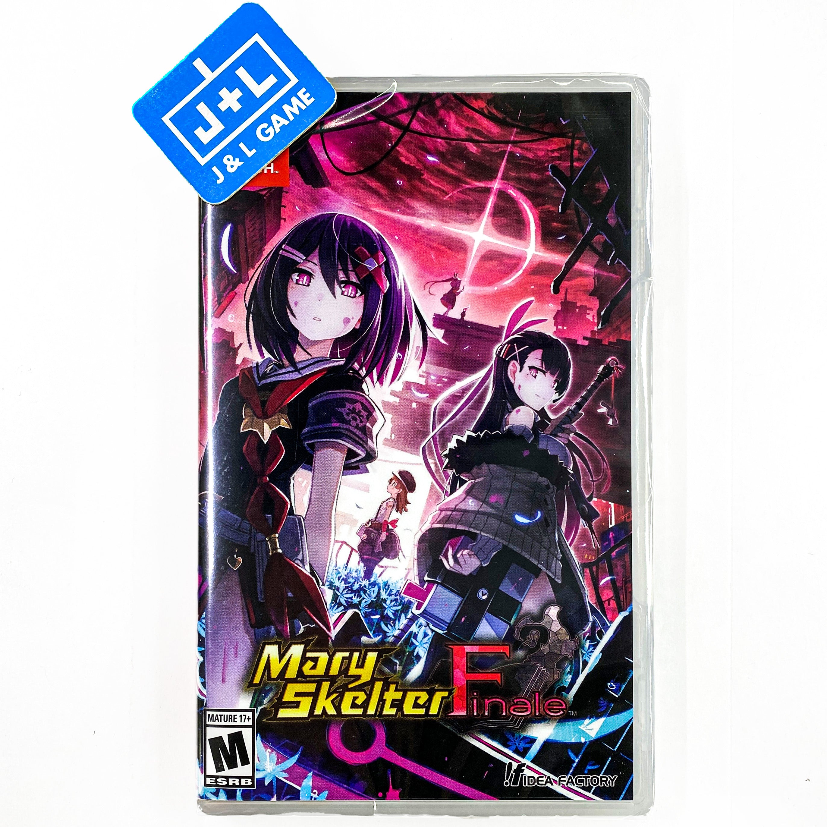 Mary Skelter Finale - (NSW) Nintendo Switch Video Games Idea Factory International   