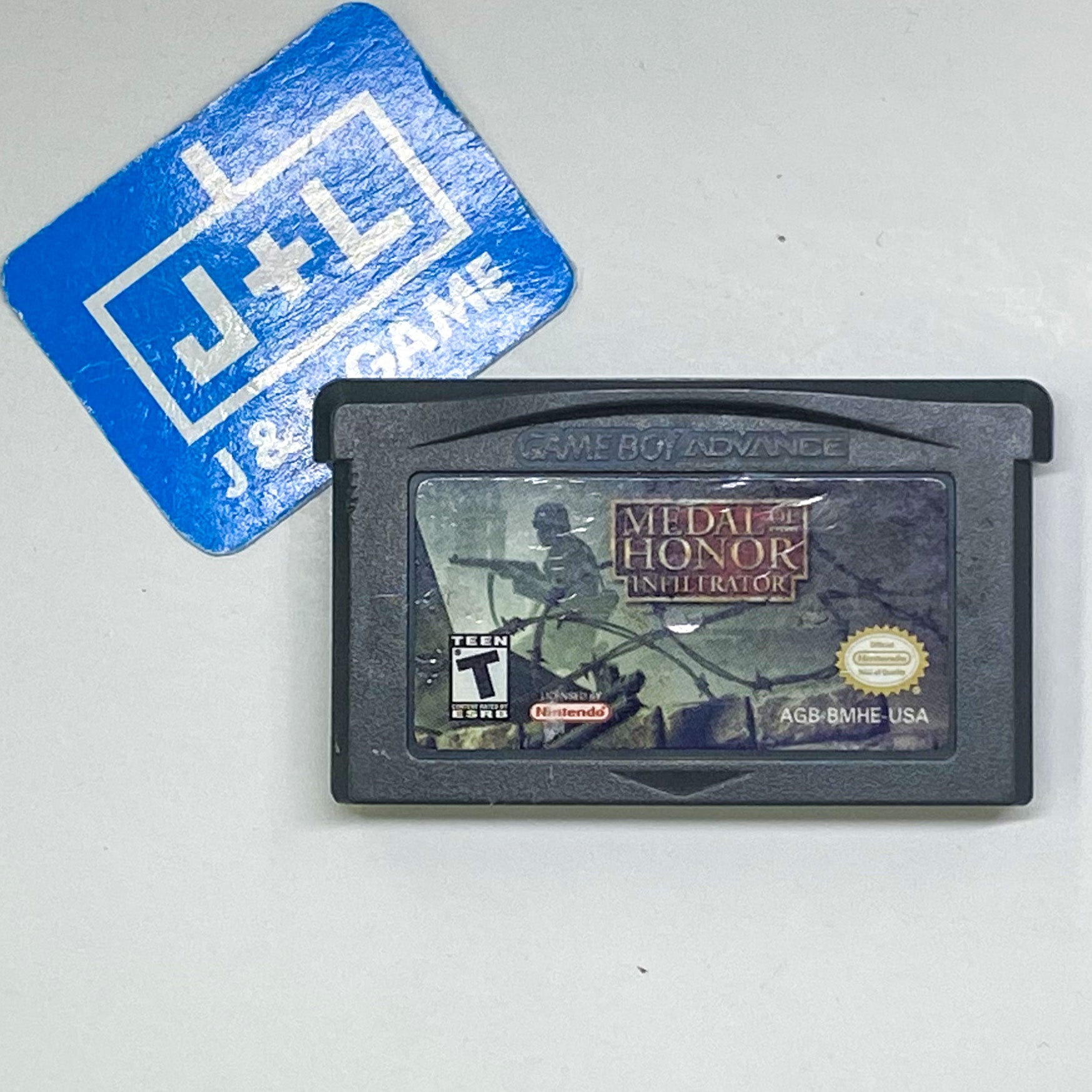 Medal of Honor: Infiltrator - (GBA) Game Boy Advance [Pre-Owned] Video Games EA Games   