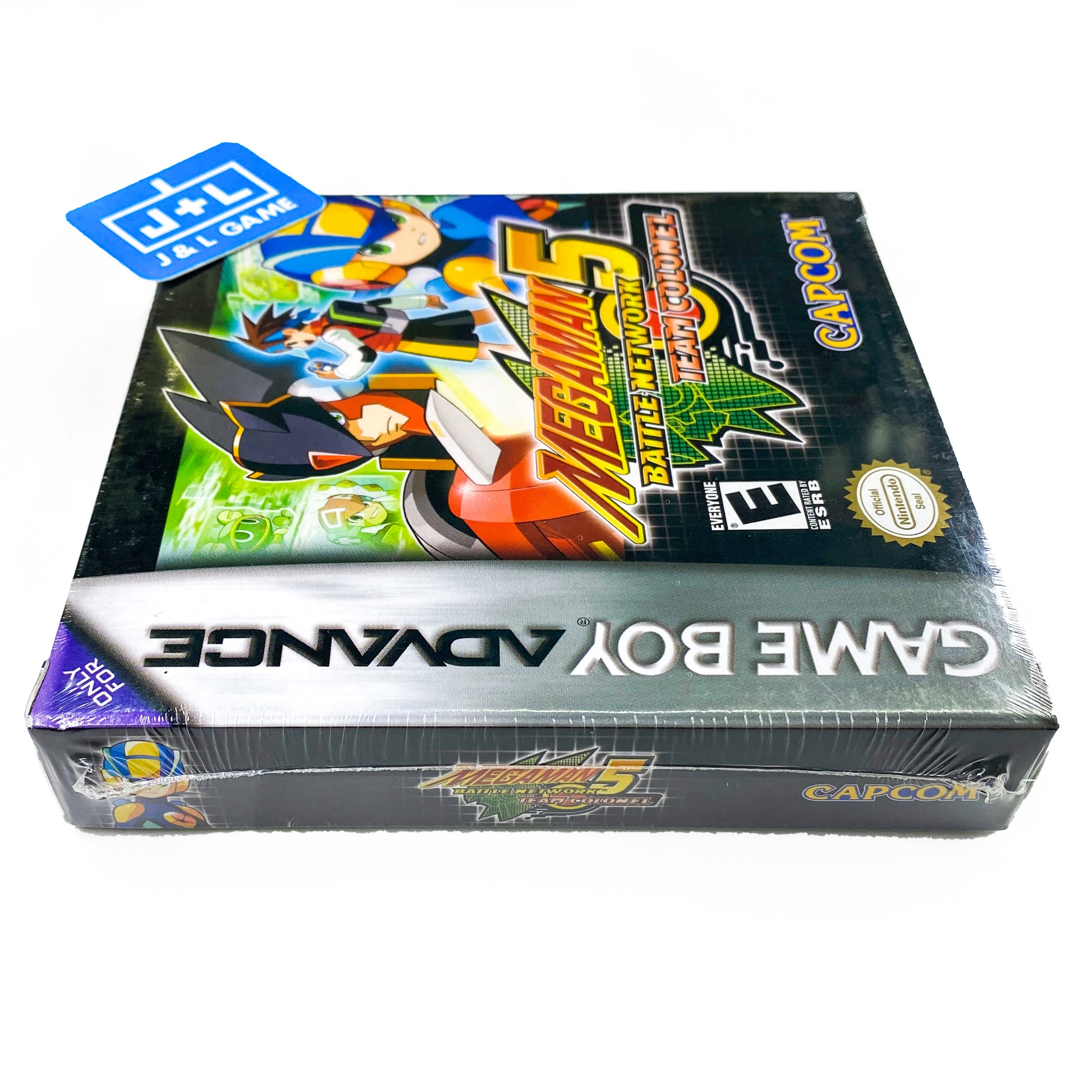 Mega Man Battle Network 5: Team Colonel - (GBA) Game Boy Advance Video Games Capcom   