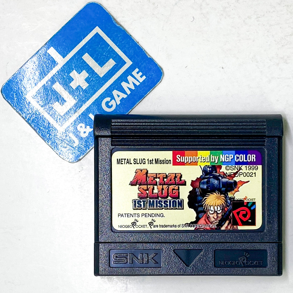 Metal Slug: 1st Mission - SNK NeoGeo Pocket Color (European Import) [Pre-Owned] Video Games SNK   