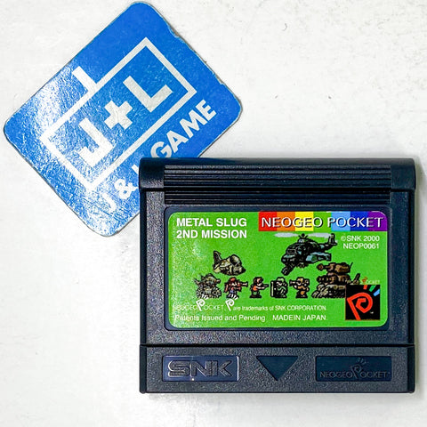 Metal Slug: 2nd Mission - SNK NeoGeo Pocket Color (European Import) [Pre-Owned] Video Games SNK   