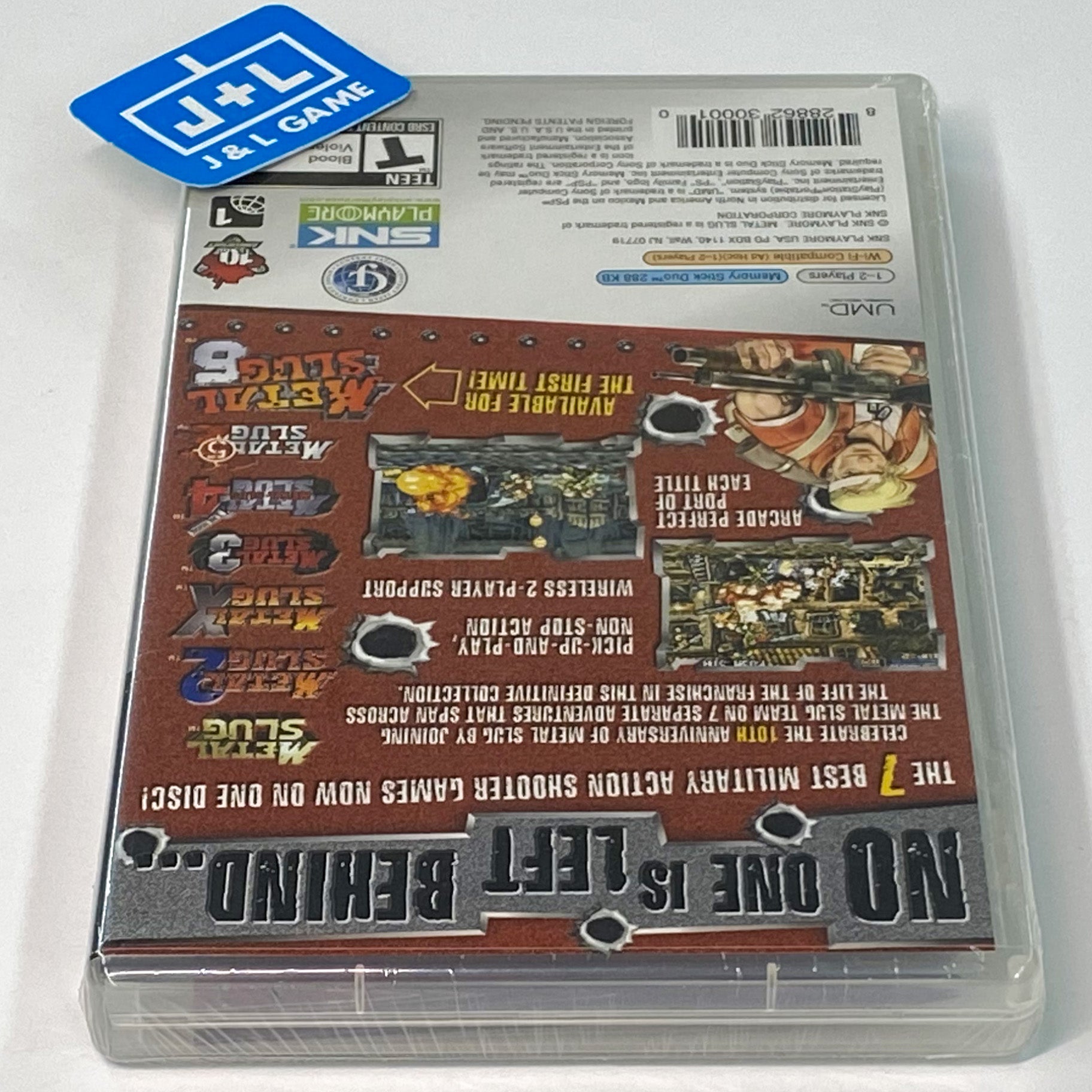 Metal Slug Anthology - Sony PSP Video Games SNK   