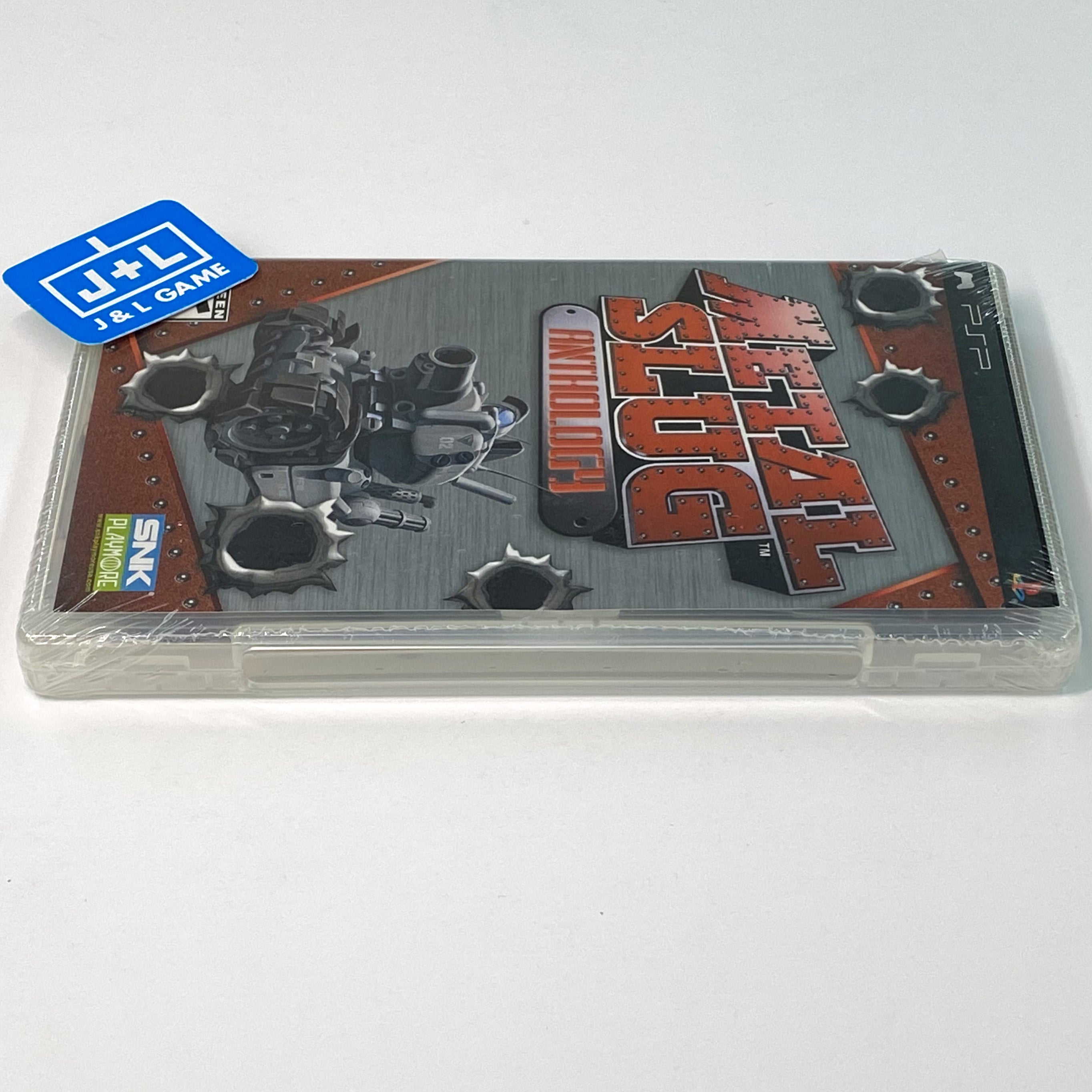 Metal Slug Anthology - Sony PSP Video Games SNK   