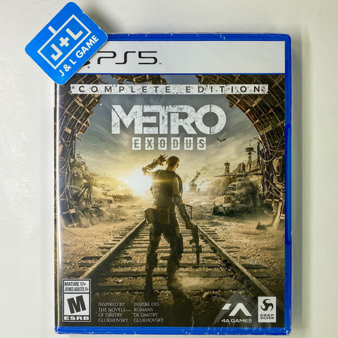 Metro Exodus: Complete Edition - (PS5) PlayStation 5 Video Games Deep Silver   