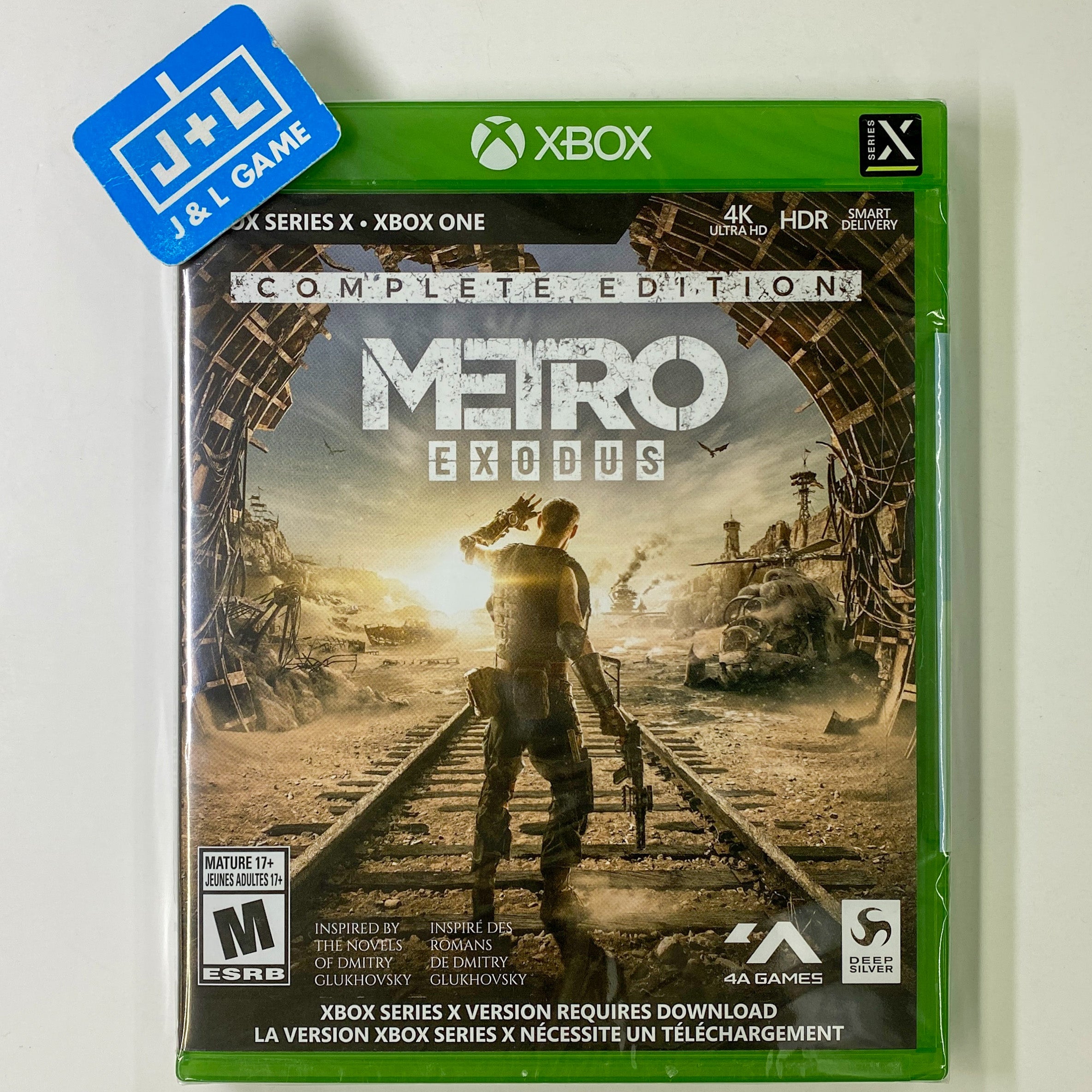 Metro Exodus: Complete Edition - (XSX) Xbox Series X Video Games Deep Silver   