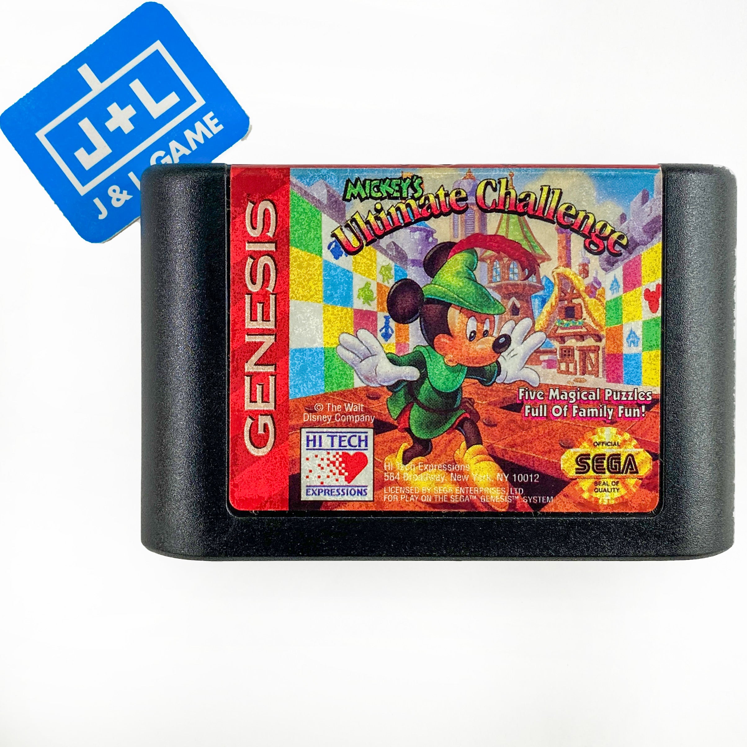 Mickey's Ultimate Challenge - SEGA Genesis [Pre-Owned] Video Games High Tech   