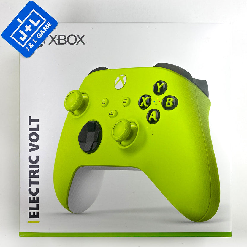 Microsoft Xbox Series X Wireless Controller ( Electric Volt ) (XSX