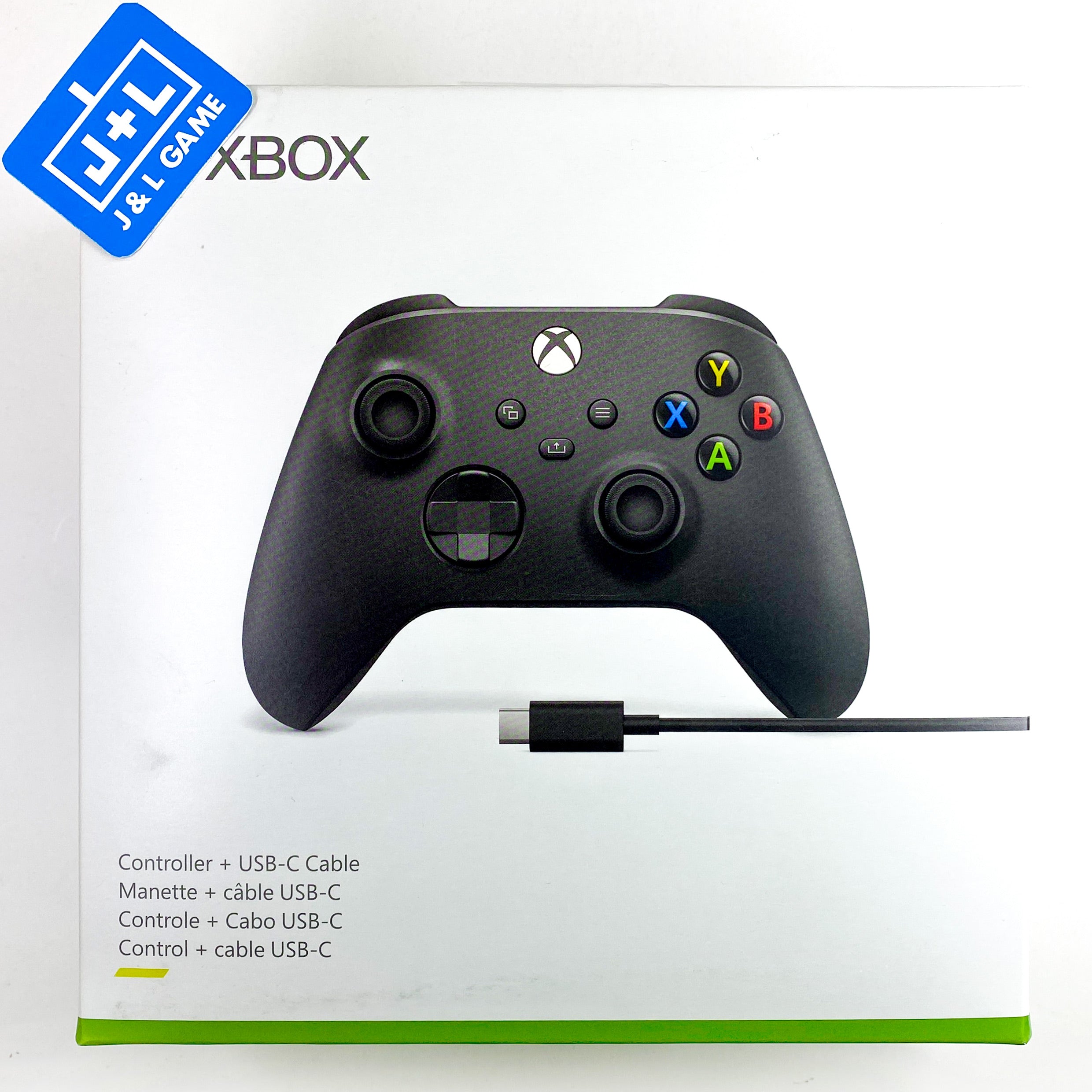 Microsoft Xbox Series X Wireless Controller + USB-C Cable - (XSX) Xbox Series X Accessories Microsoft   