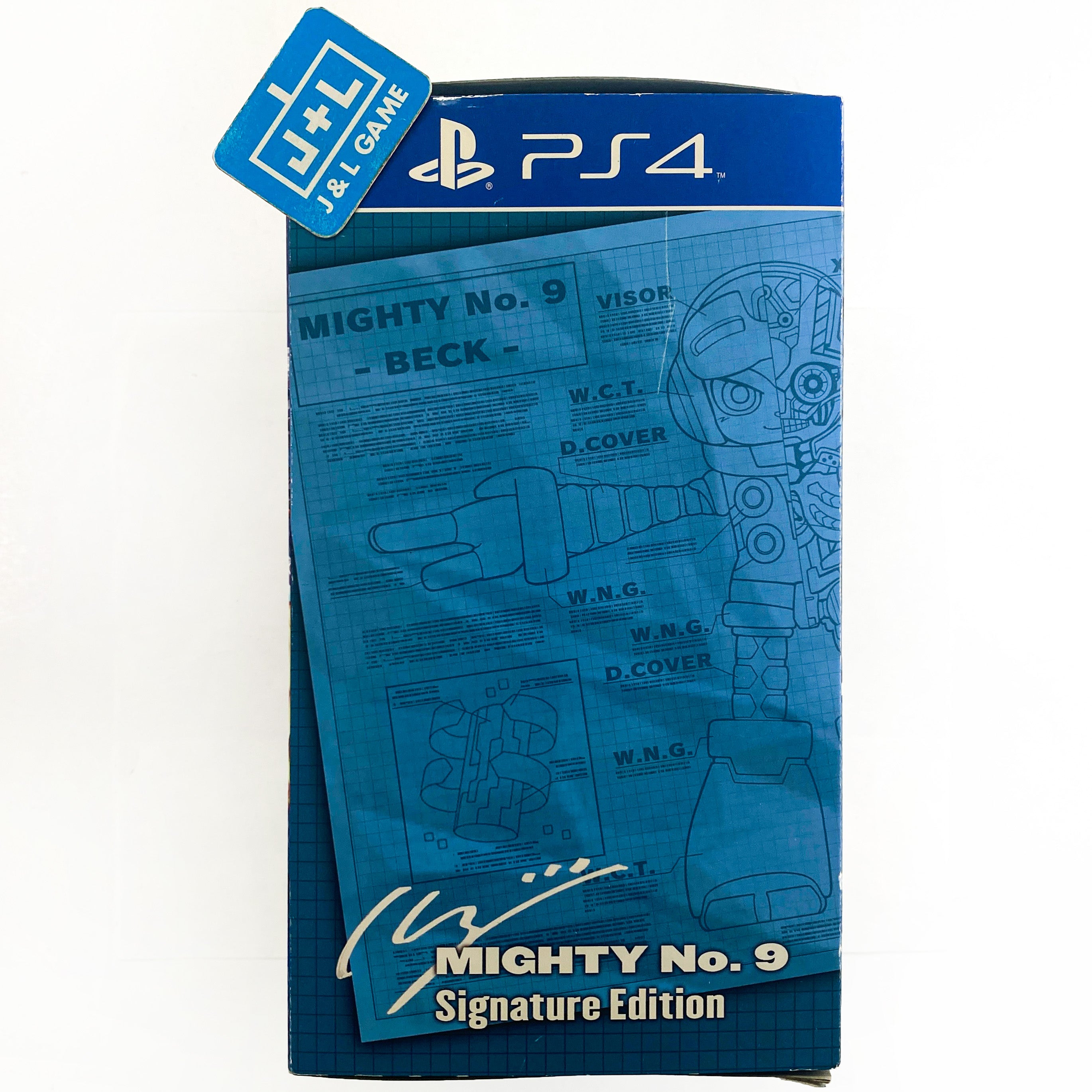 Mighty No. 9 (Signature Edition) - (PS4) PlayStation 4 Video Games Deep Silver   
