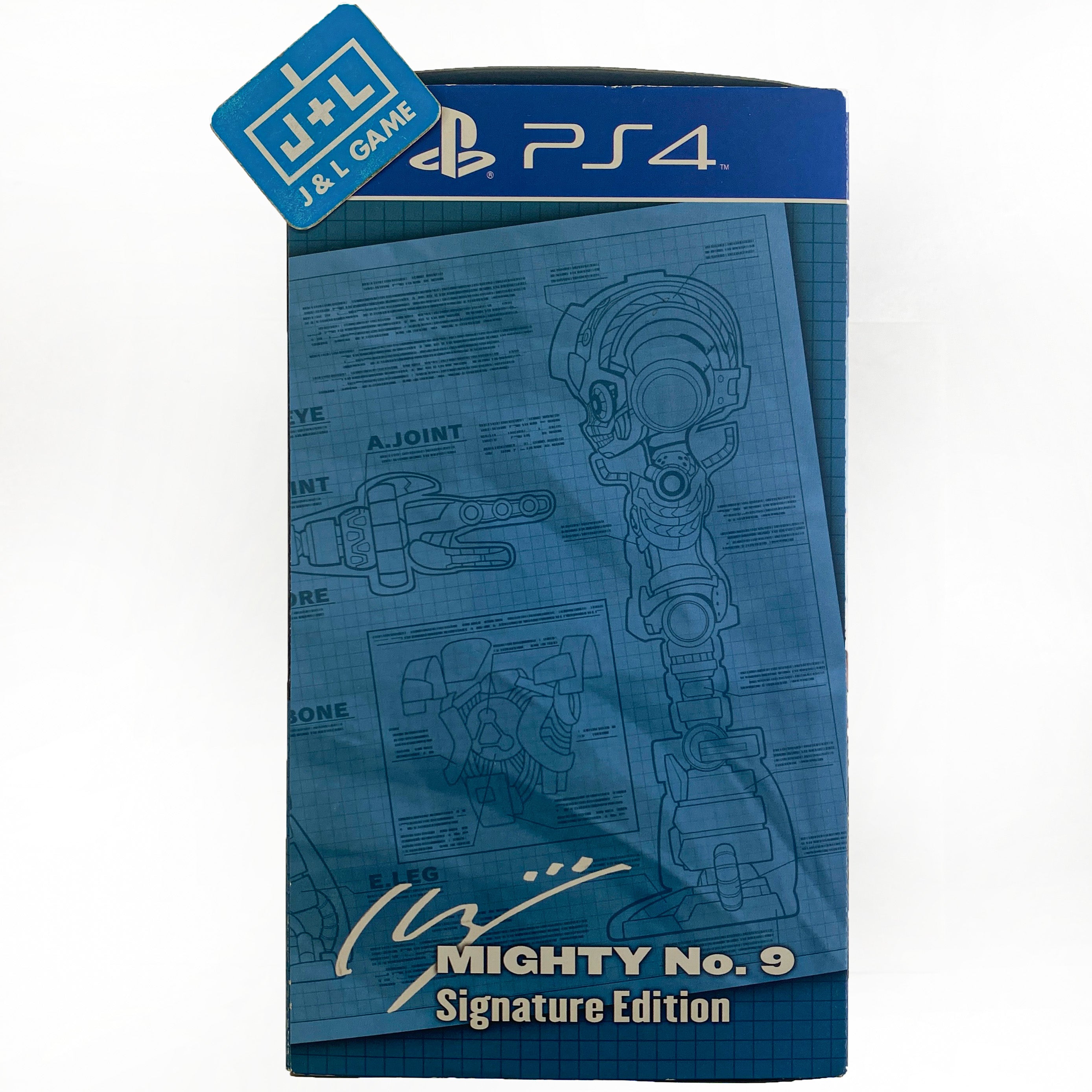 Mighty No. 9 (Signature Edition) - (PS4) PlayStation 4 Video Games Deep Silver   