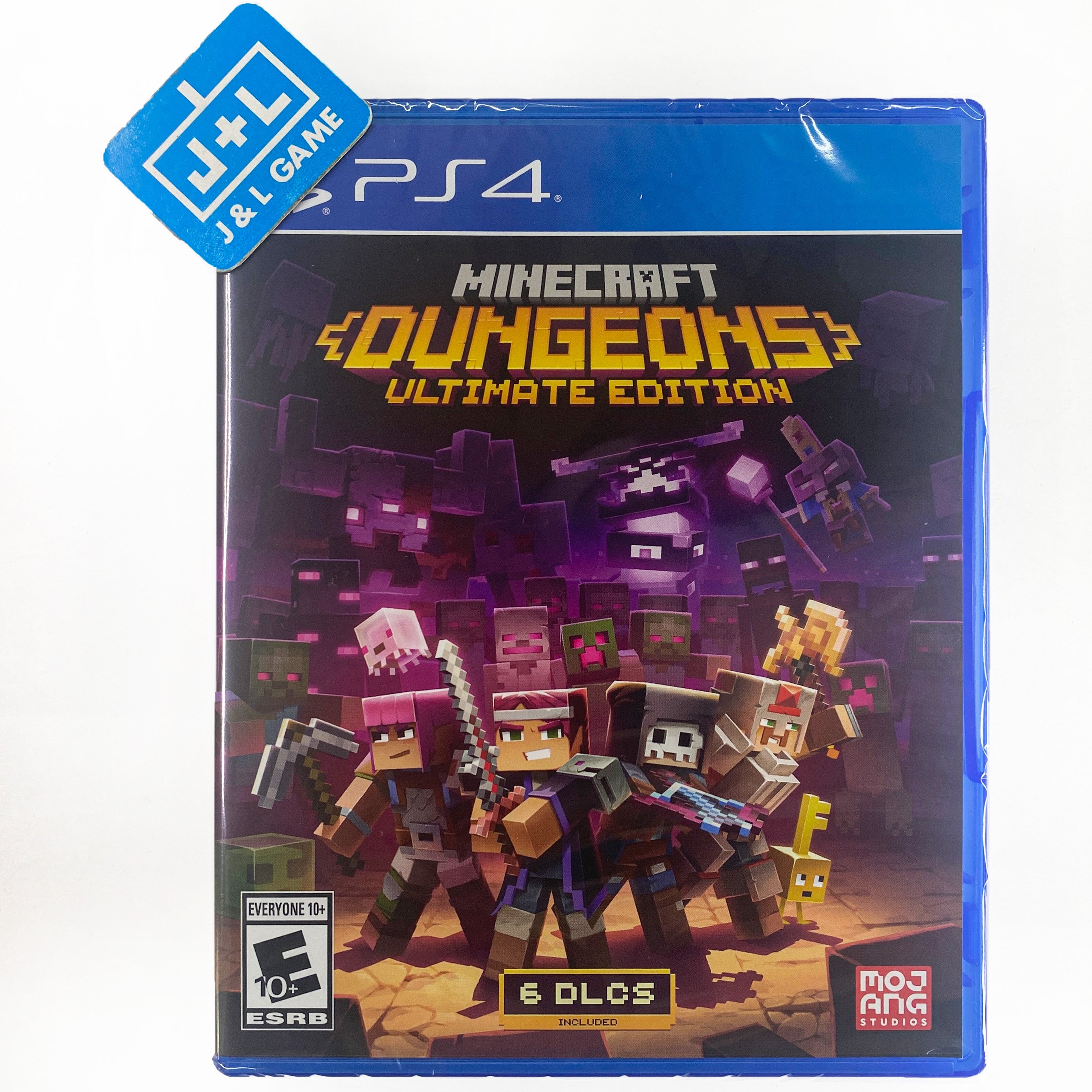 Minecraft Dungeons Ultimate Edition - (PS4) PlayStation 4 Video Games Microsoft   
