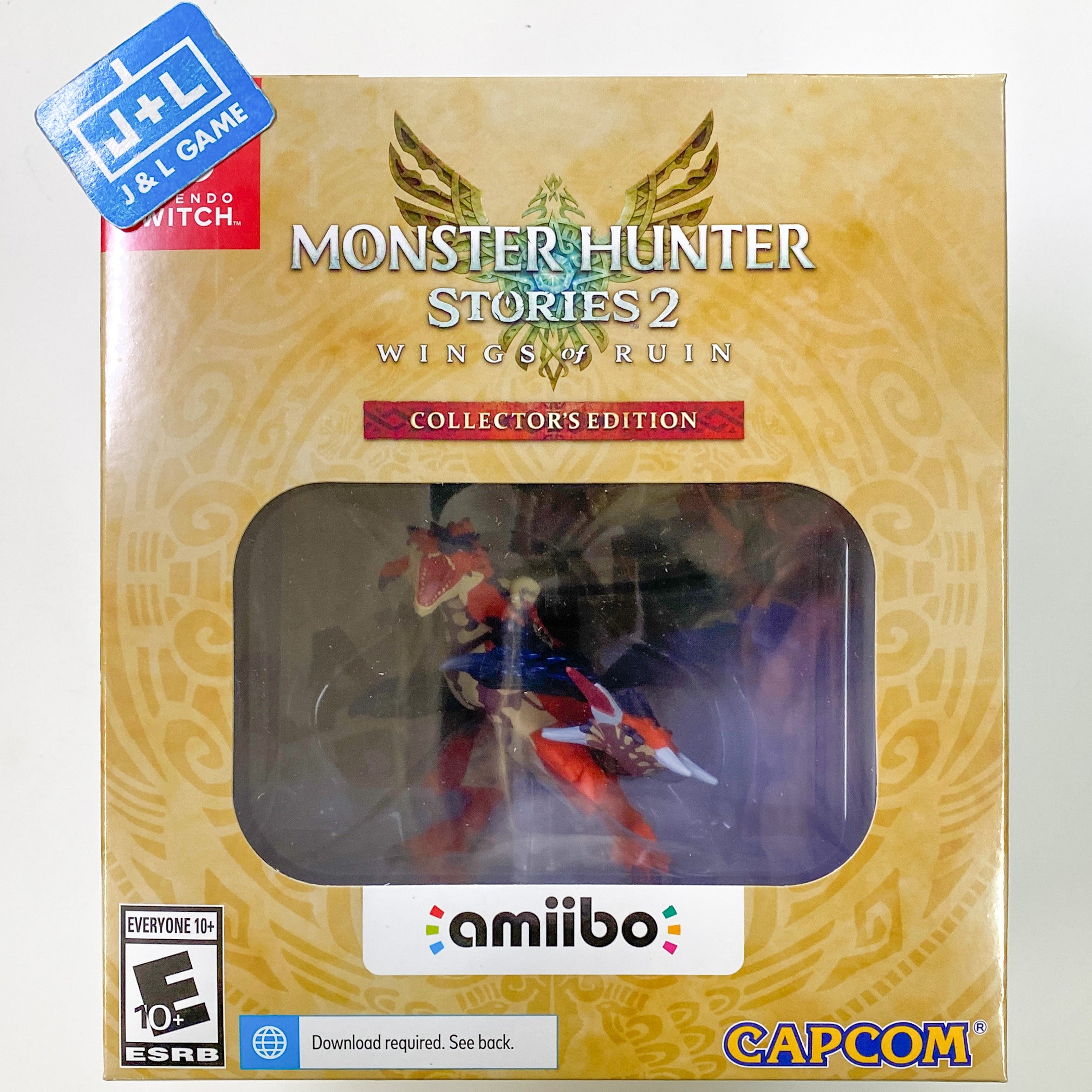 Monster Hunter Stories 2: Wings of Ruin Collector's Edition - (NSW) Nintendo Switch Video Games Capcom   