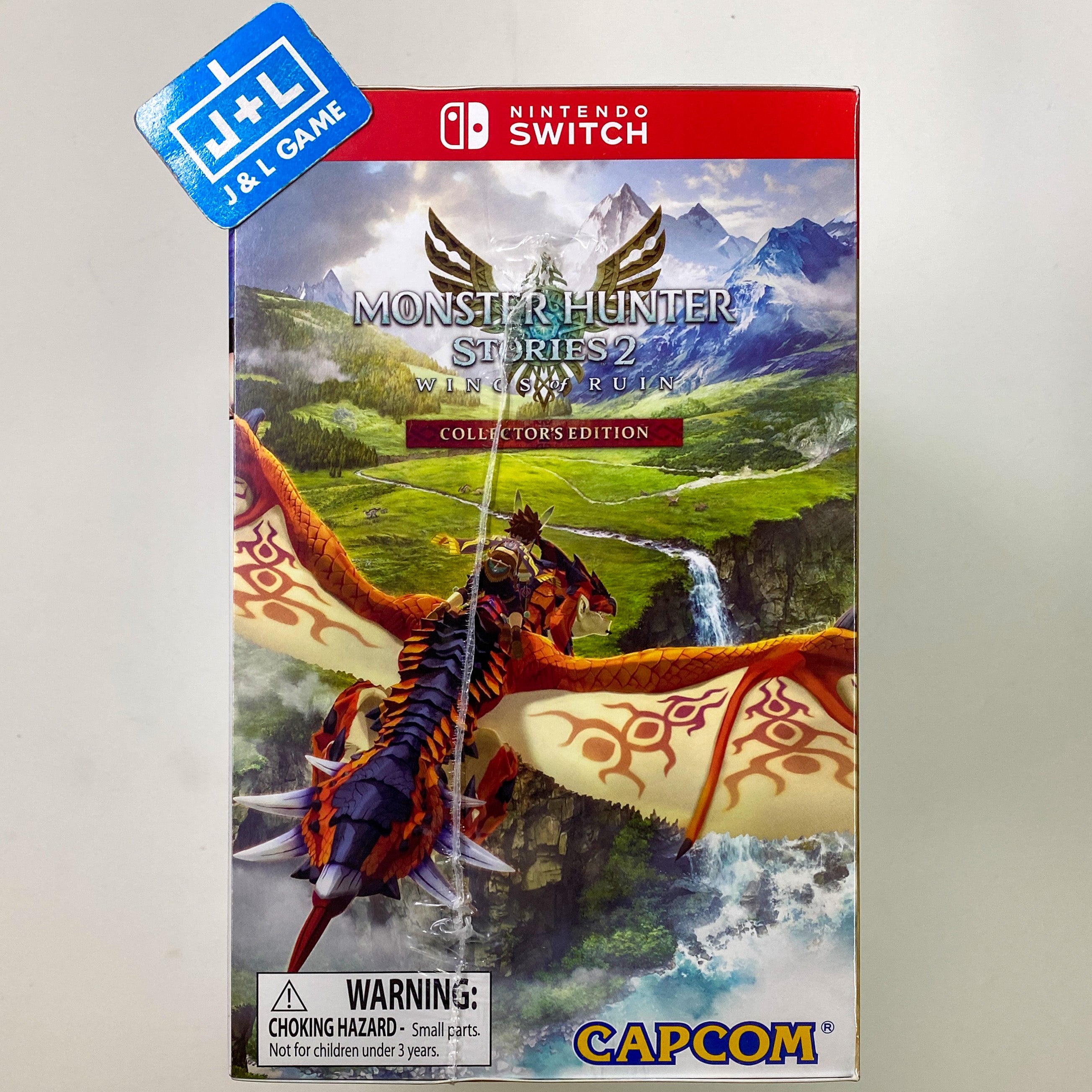 Monster Hunter Stories 2: Wings of Ruin Collector's Edition - (NSW) Nintendo Switch Video Games Capcom   