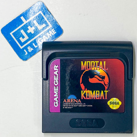 Mortal Kombat - SEGA GameGear [Pre-Owned] Video Games Arena   
