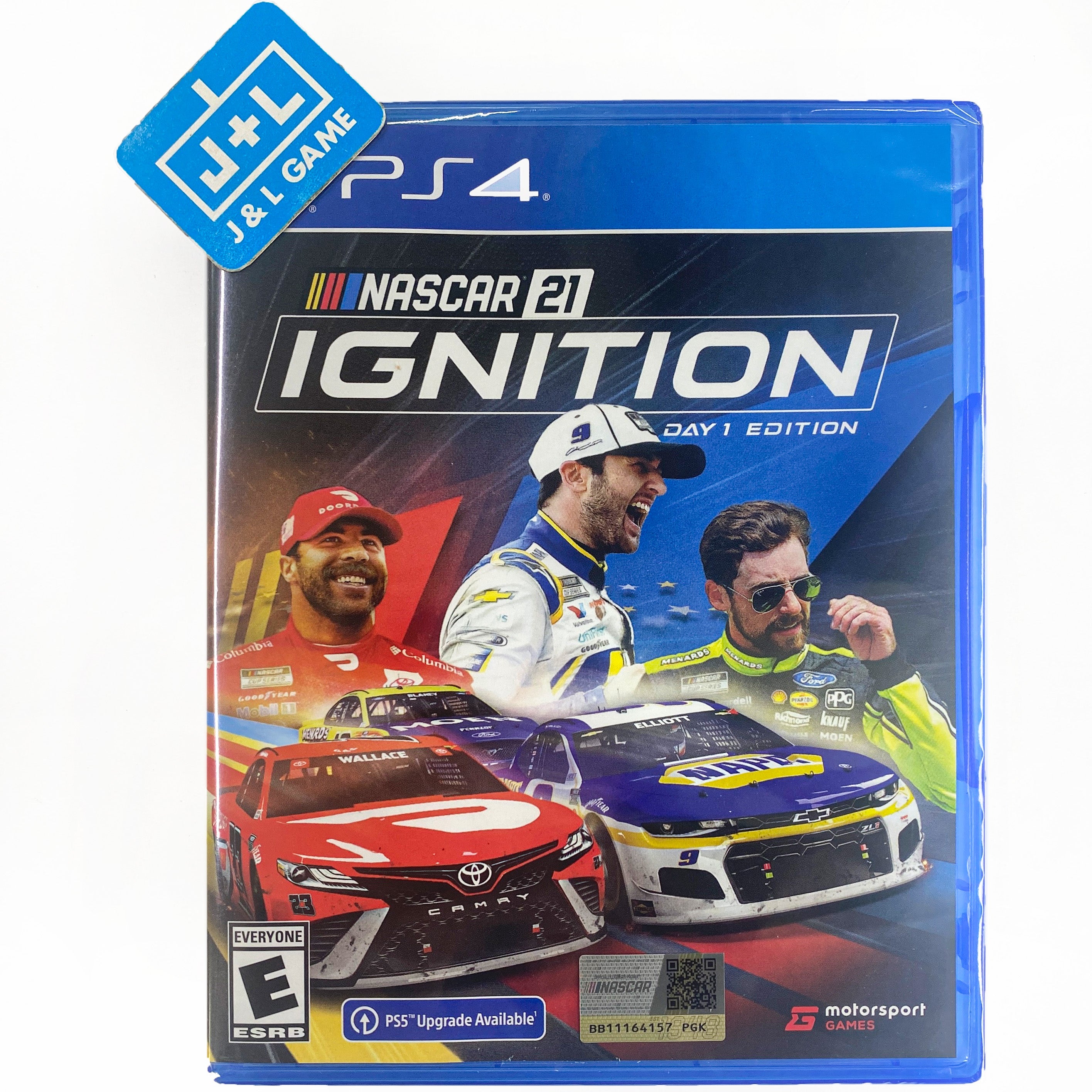 NASCAR 21: Ignition - Day 1 - (PS4) PlayStation 4 Video Games Motorsport Games   