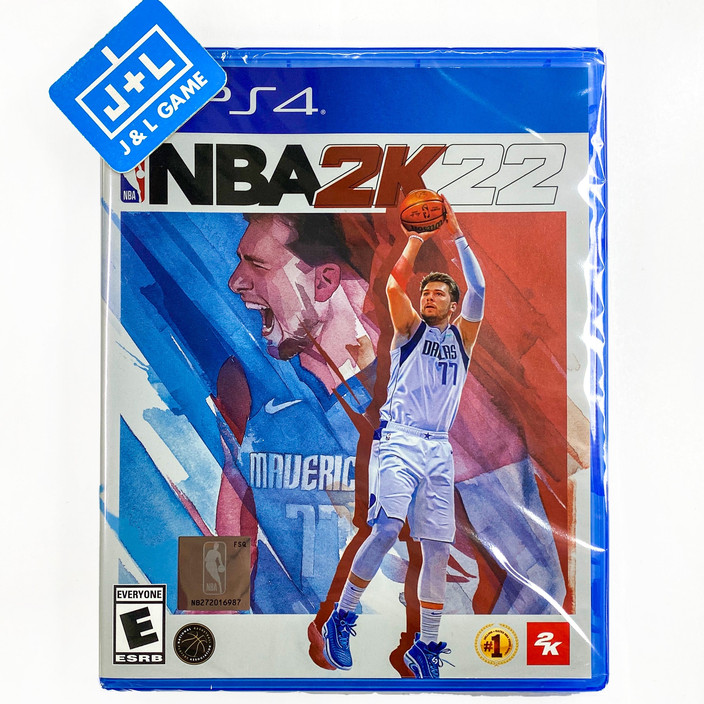 NBA 2K22 - (PS4) PlayStation 4 Video Games 2K   