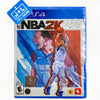NBA 2K22 - (PS4) PlayStation 4 Video Games 2K   