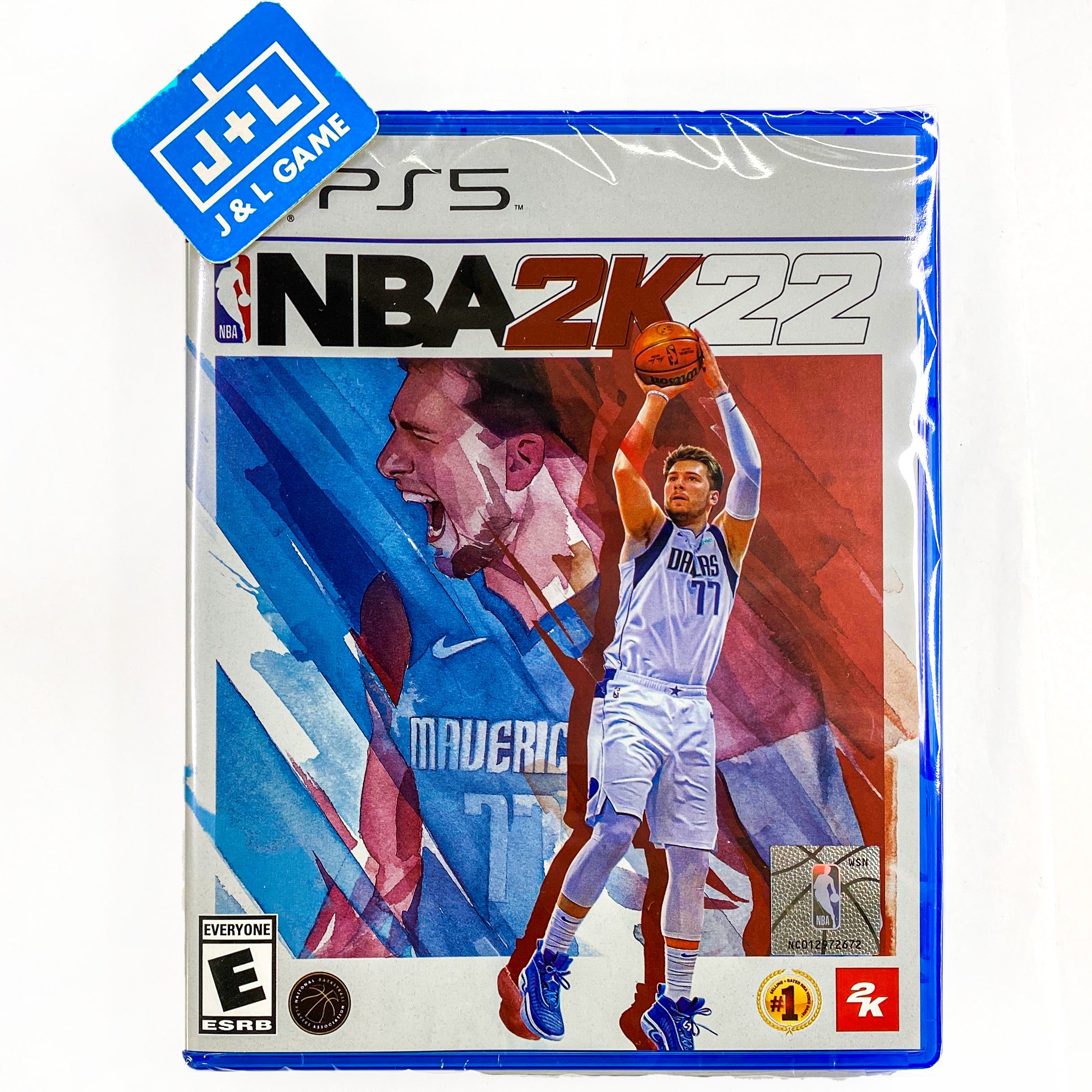 NBA 2K22 - (PS5) PlayStation 5 Video Games 2K   