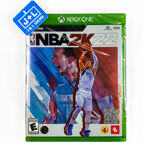 NBA 2K22 - (XB1) Xbox One Video Games 2K   