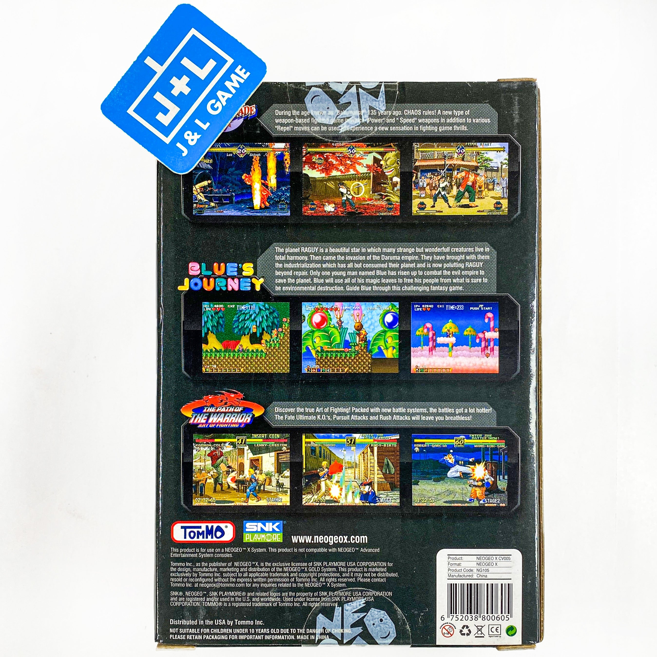 NEOGEO X Classics: Volume 5 - (NGX) NeoGeo X Video Games NEOGEO X   