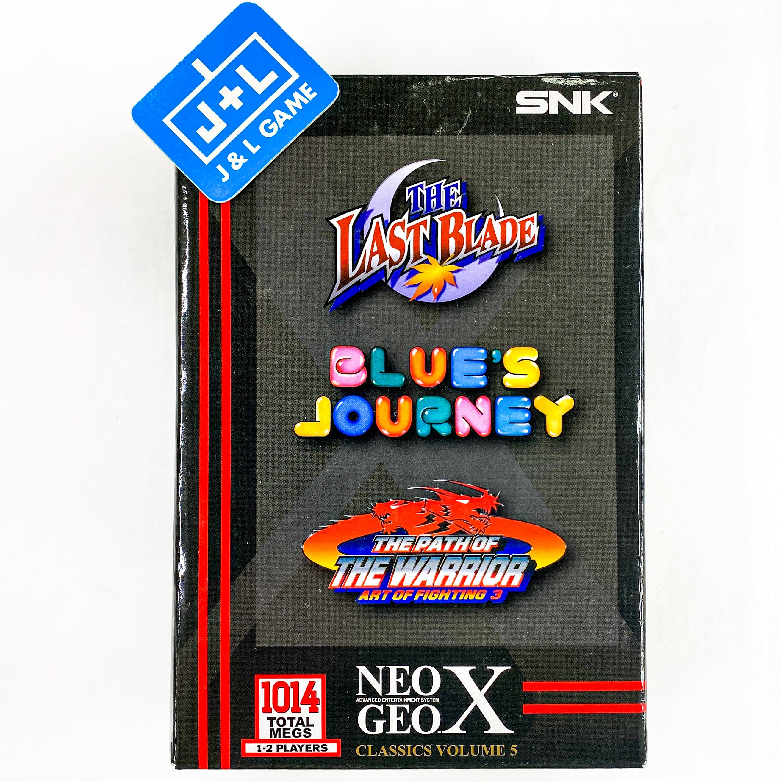 NEOGEO X Classics: Volume 5 - (NGX) NeoGeo X Video Games NEOGEO X   