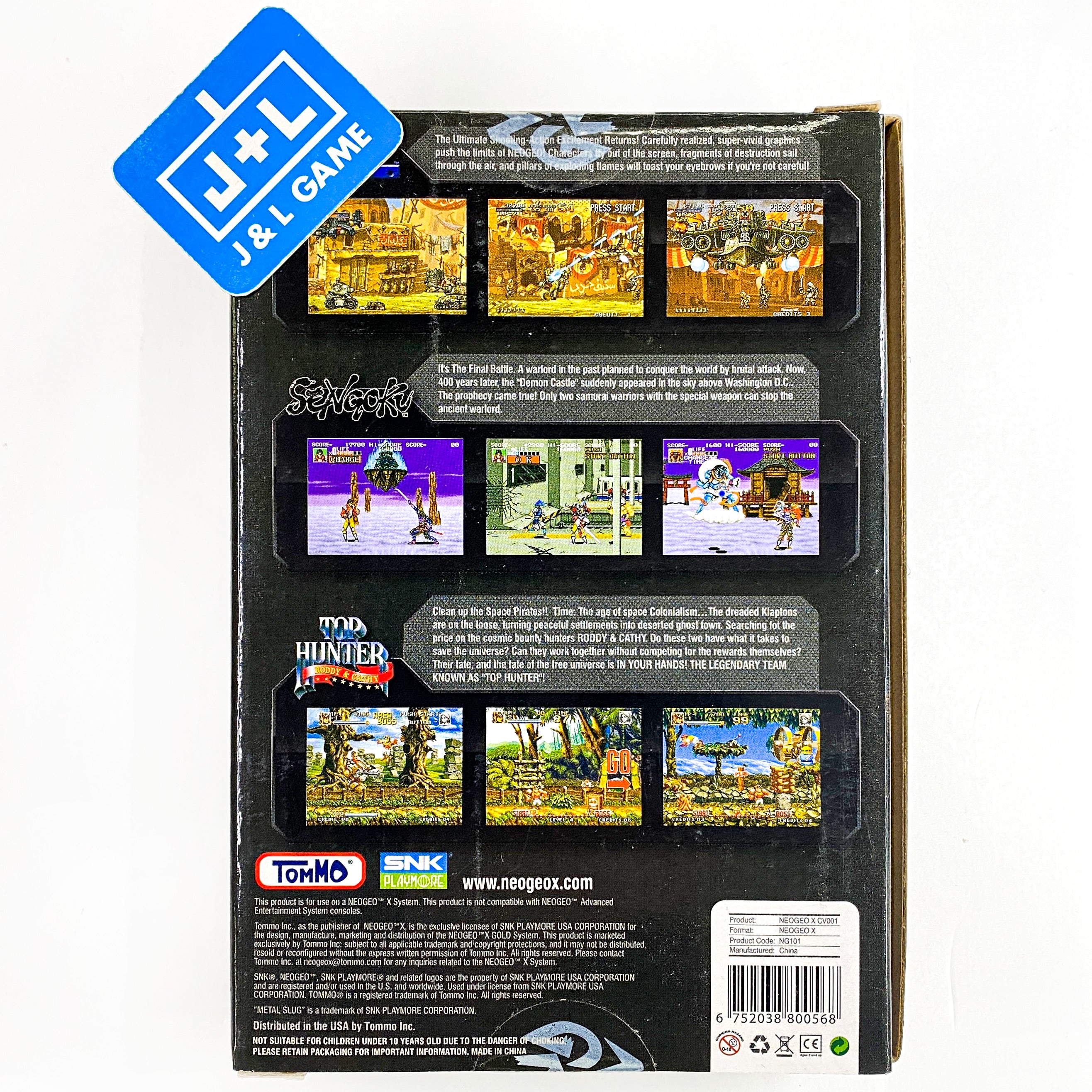 NEOGEO X Classics: Volume I - (NGX) NeoGeo X | J&L Game