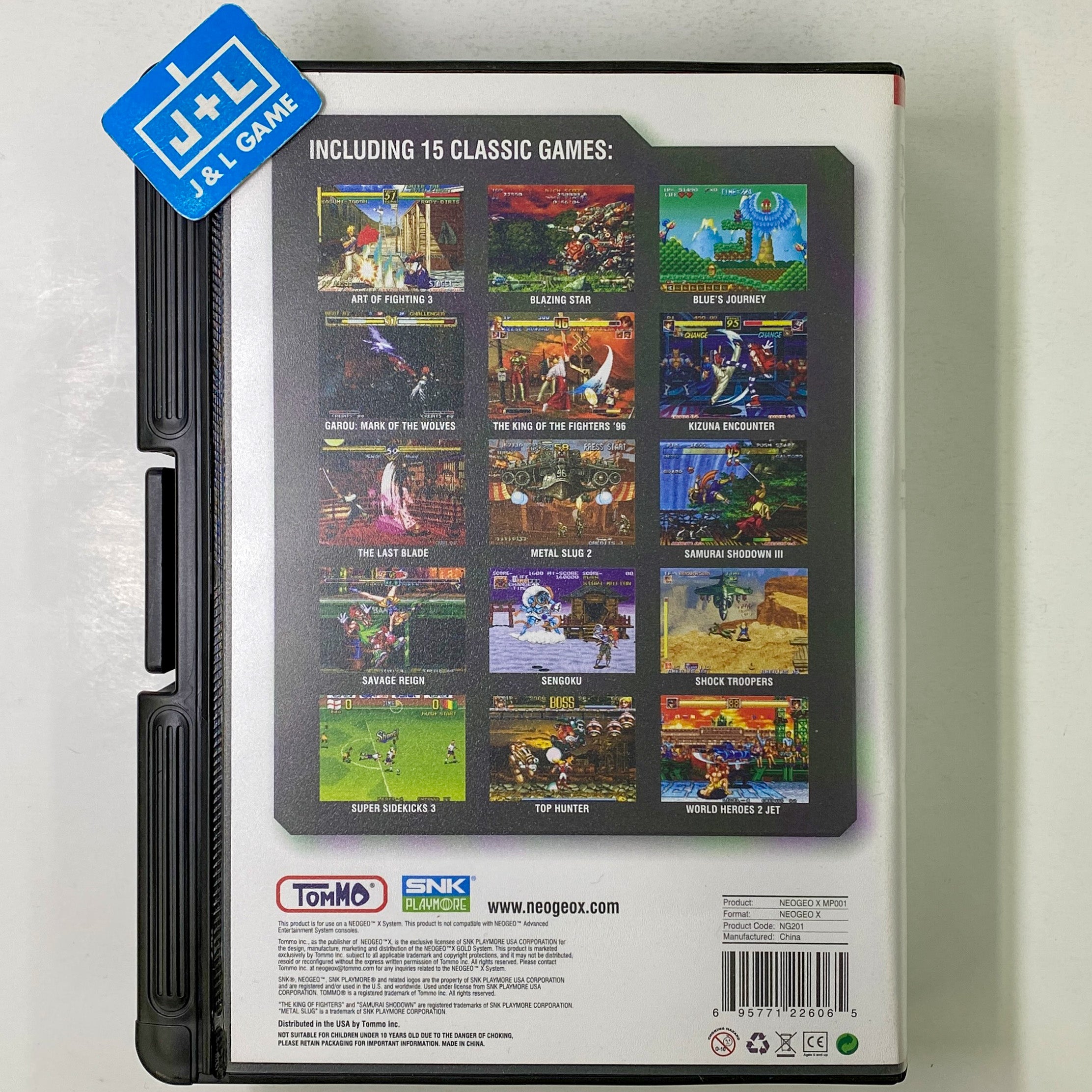 NEOGEO X Mega Pack Vol 1 - (NGX) NeoGeo X [Pre-Owned] | J&L Game