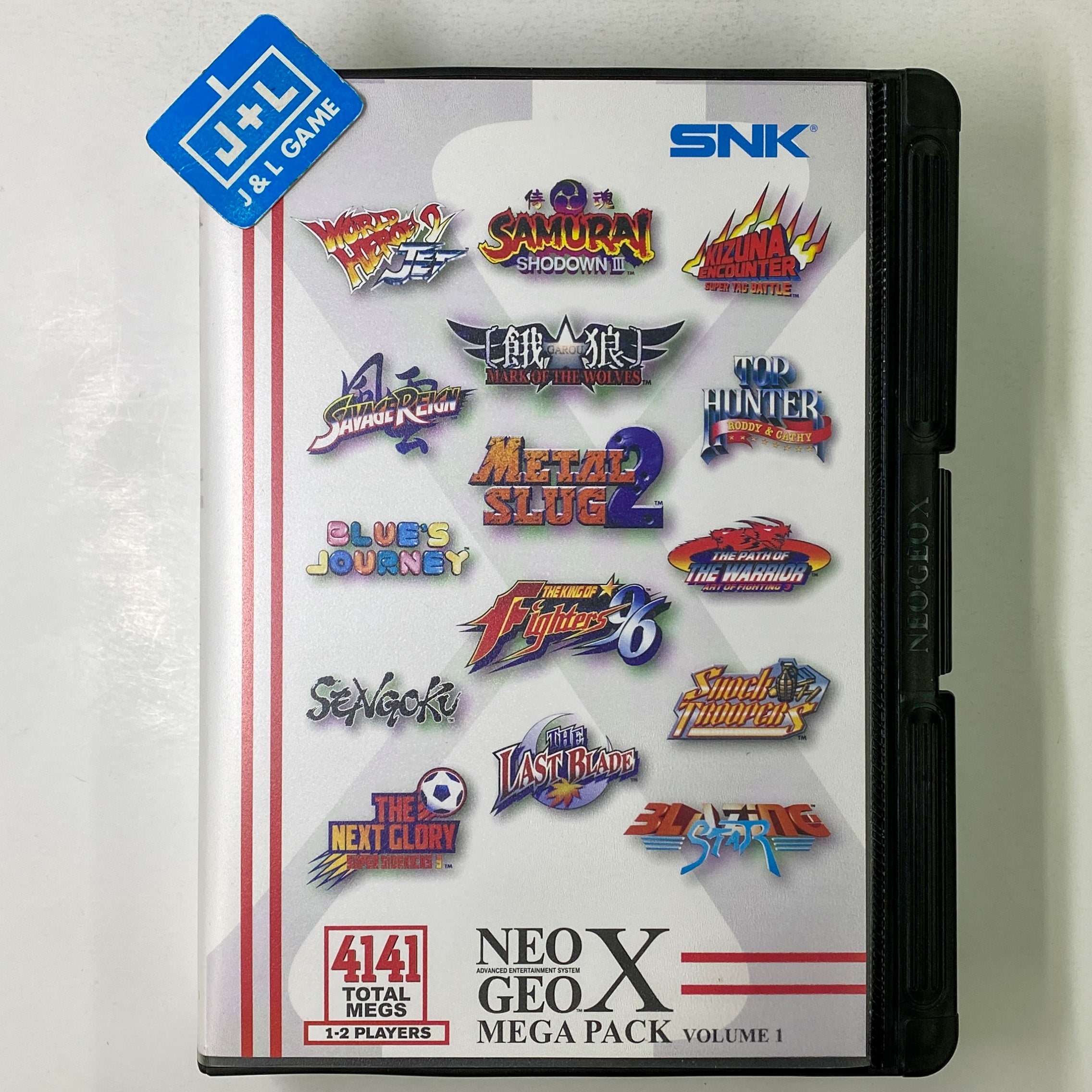 NEOGEO X Mega Pack Vol 1 - (NGX) NeoGeo X [Pre-Owned] Video Games SNK   