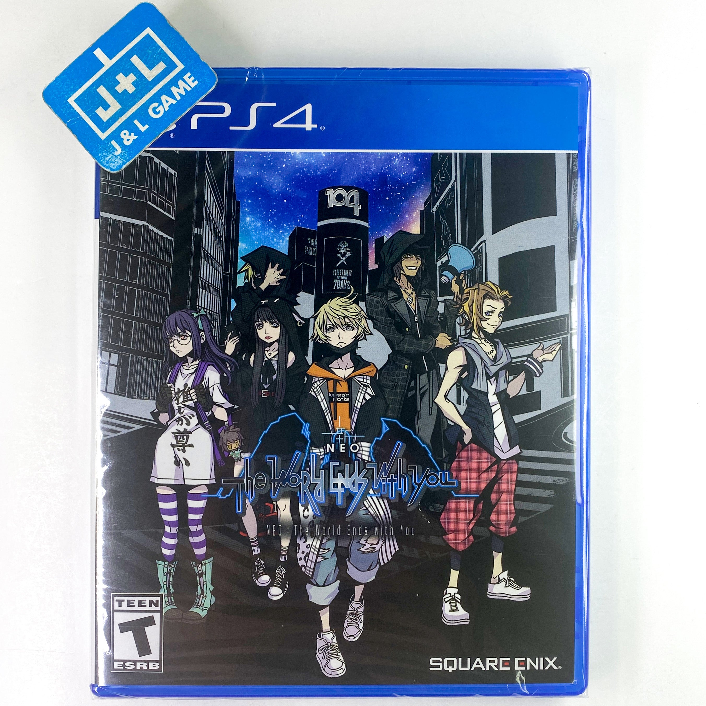 NEO: The World Ends with You - (PS4) PlayStation 4 Video Games Square Enix   
