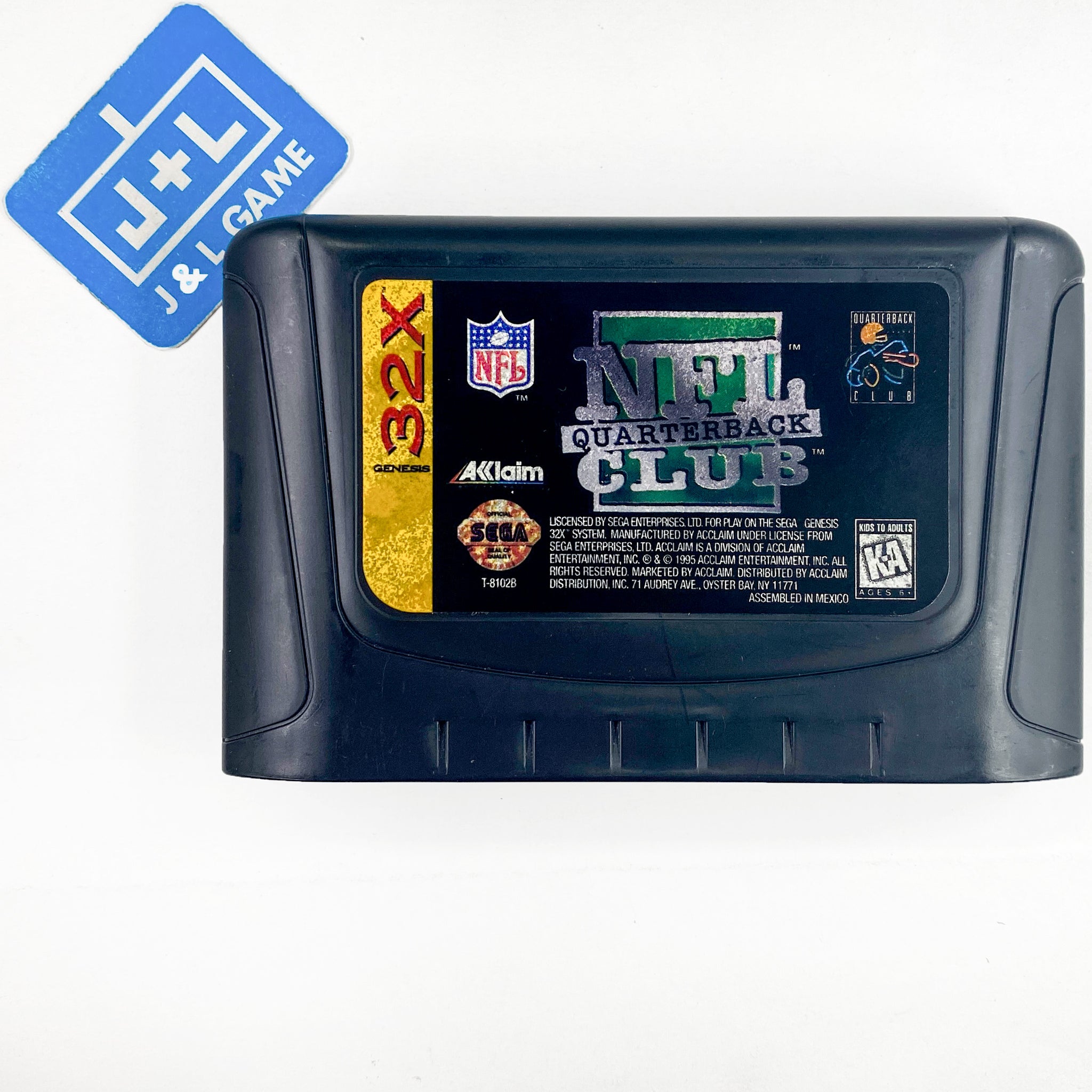 NFL Quarterback Club - SEGA 32X [Pre-Owned] Video Games Acclaim   