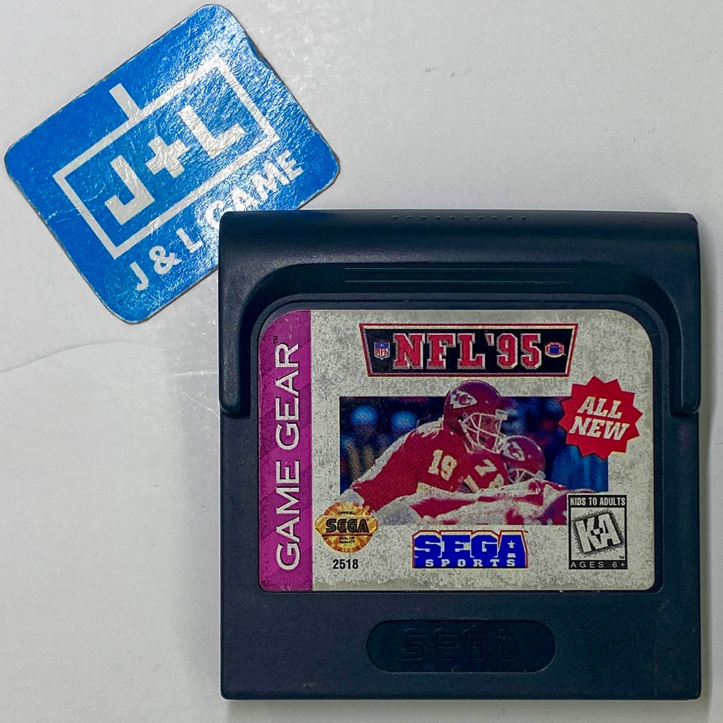 NFL '95 - SEGA GameGear [Pre-Owned] Video Games Sega   