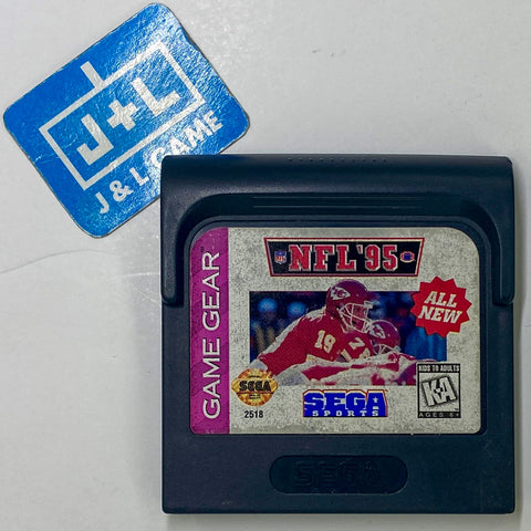 NFL '95 - SEGA GameGear [Pre-Owned] Video Games Sega   
