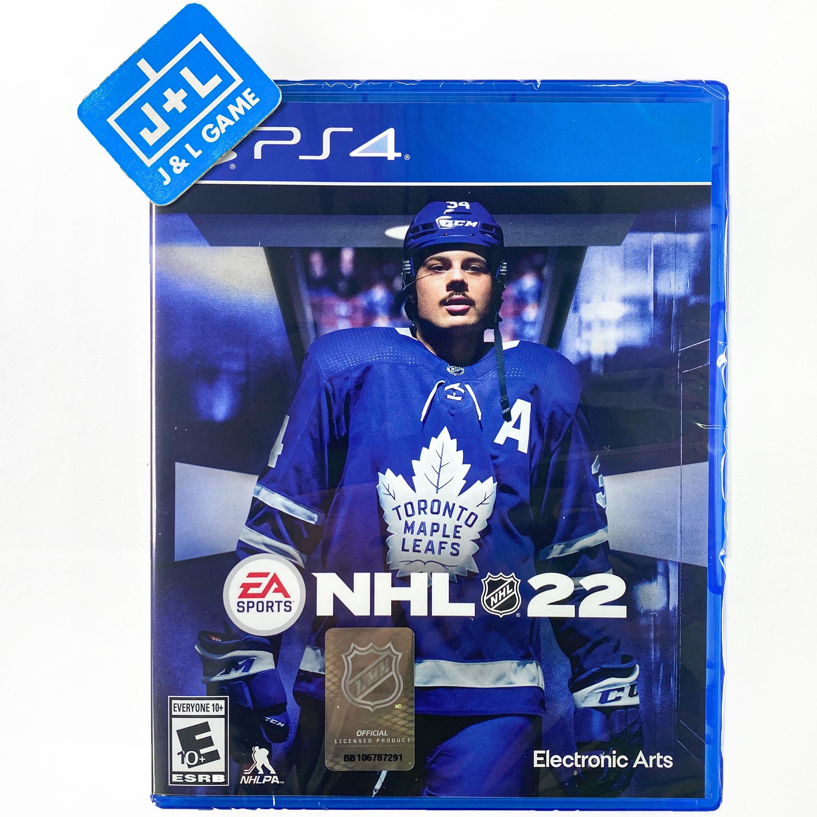 NHL 22 - (PS4) PlayStation 4 Video Games Electronic Arts   