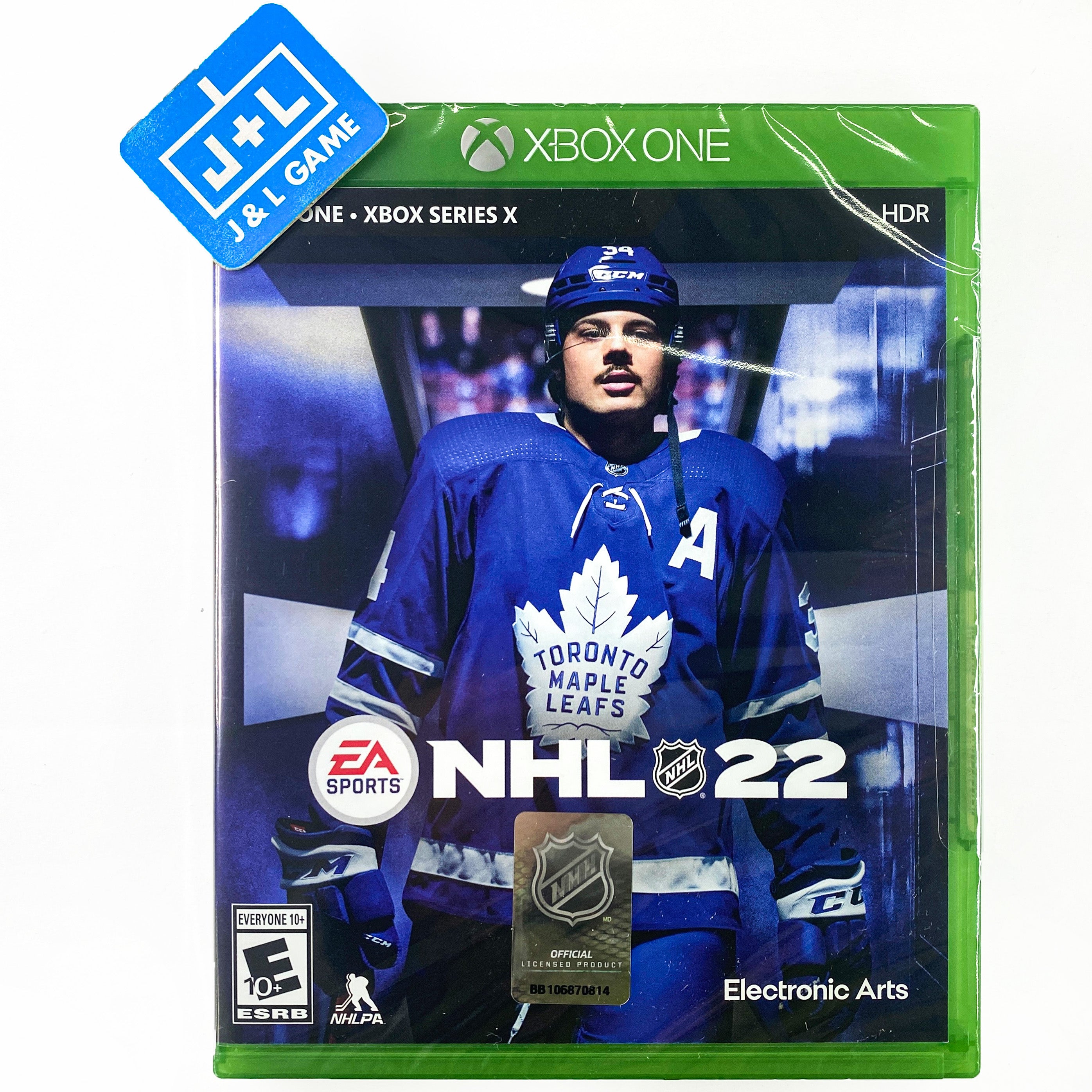 NHL 22 - (XB1) Xbox One Video Games Electronic Arts   
