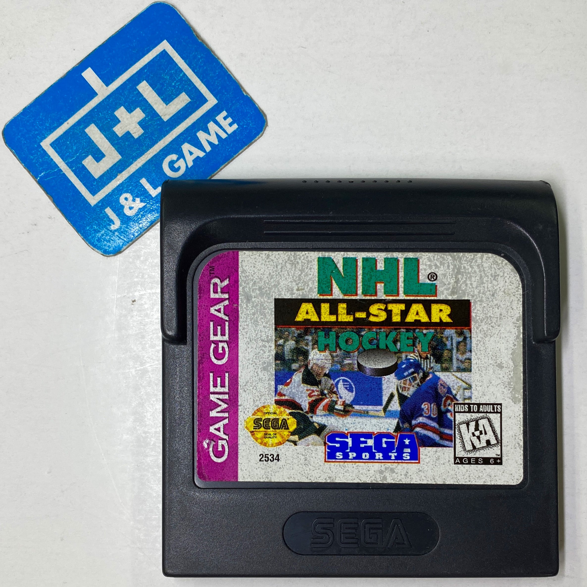 NHL All-Star Hockey - SEGA GameGear [Pre-Owned] Video Games Sega   