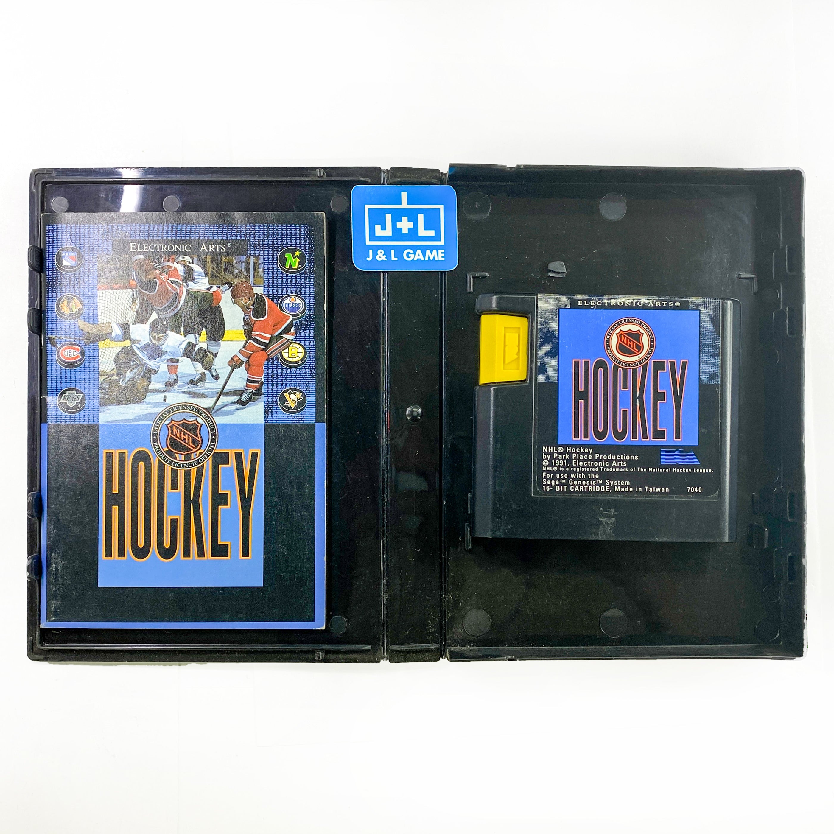 NHL Hockey - (SG) SEGA Genesis [Pre-Owned] Video Games Electronic Arts   