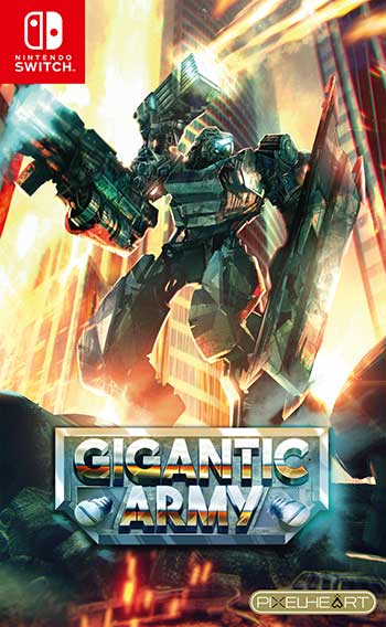 Gigantic Army - (NSW) Nintendo Switch Video Games PixelHeart   