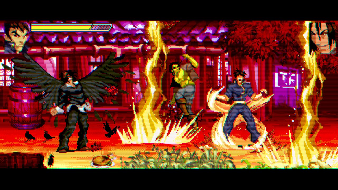 Gekido: Kintaro's Revenge - (NSW) Nintendo Switch [Pre-Owned] (European Import) Video Games Red Art Games   