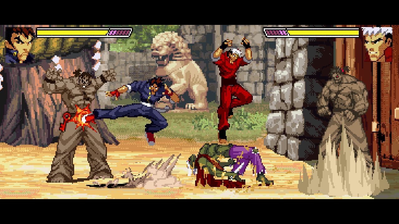 Gekido: Kintaro's Revenge - (NSW) Nintendo Switch [Pre-Owned] (European Import) Video Games Red Art Games   