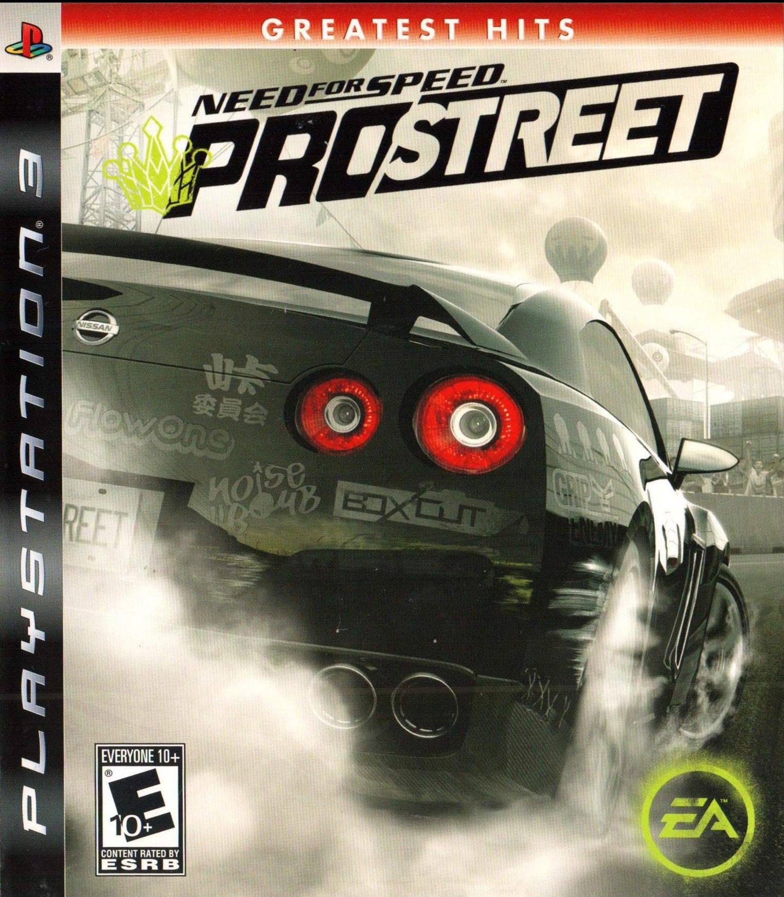 Need for Speed: ProStreet (Greatest Hits) - (PS3 PlayStation 3 [Pre-Owned] Video Games EA Games   