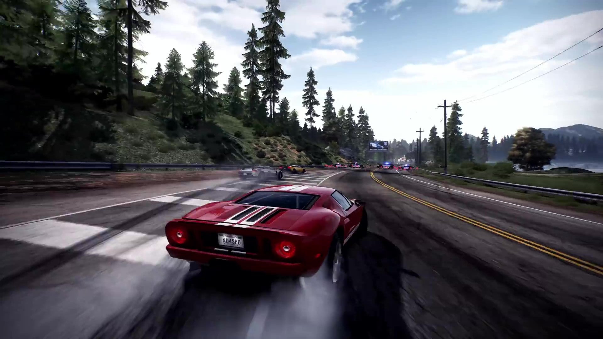 Need for Speed Hot Pursuit Remastered - (NSW) Nintendo Switch Video Games Electronic Arts   