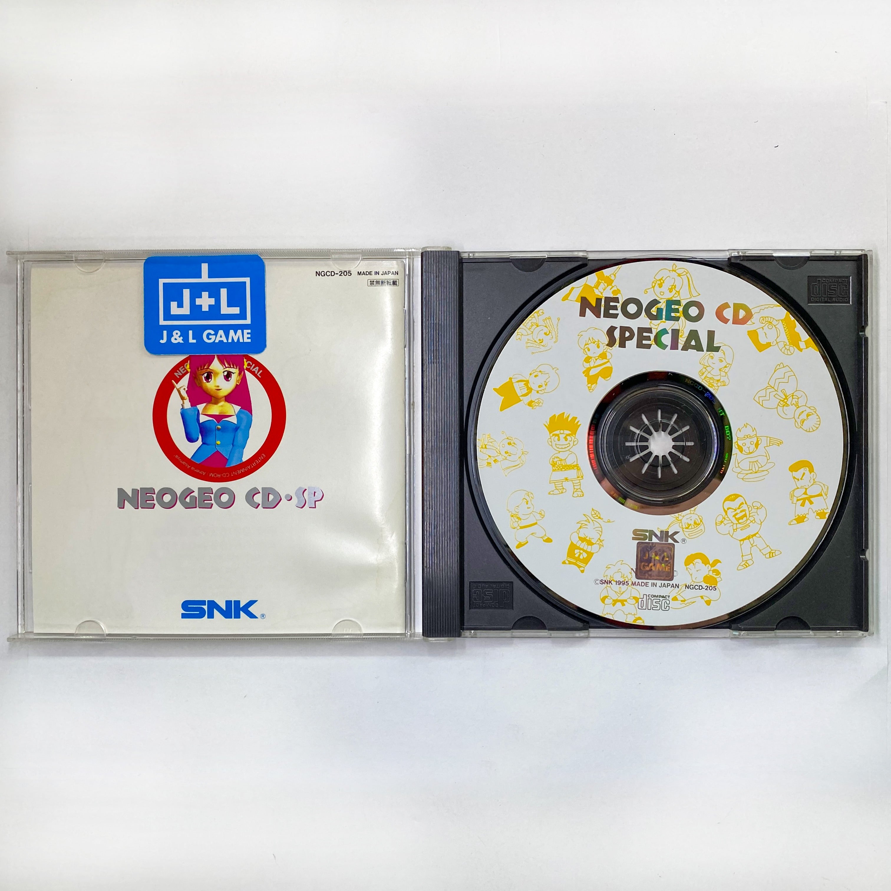 ★☆ 新品！Made in Japan-Ltd/CD+DVD- The Ninja Warriors Sega Mega Drive MD Mega CD Boxed Manual Japan