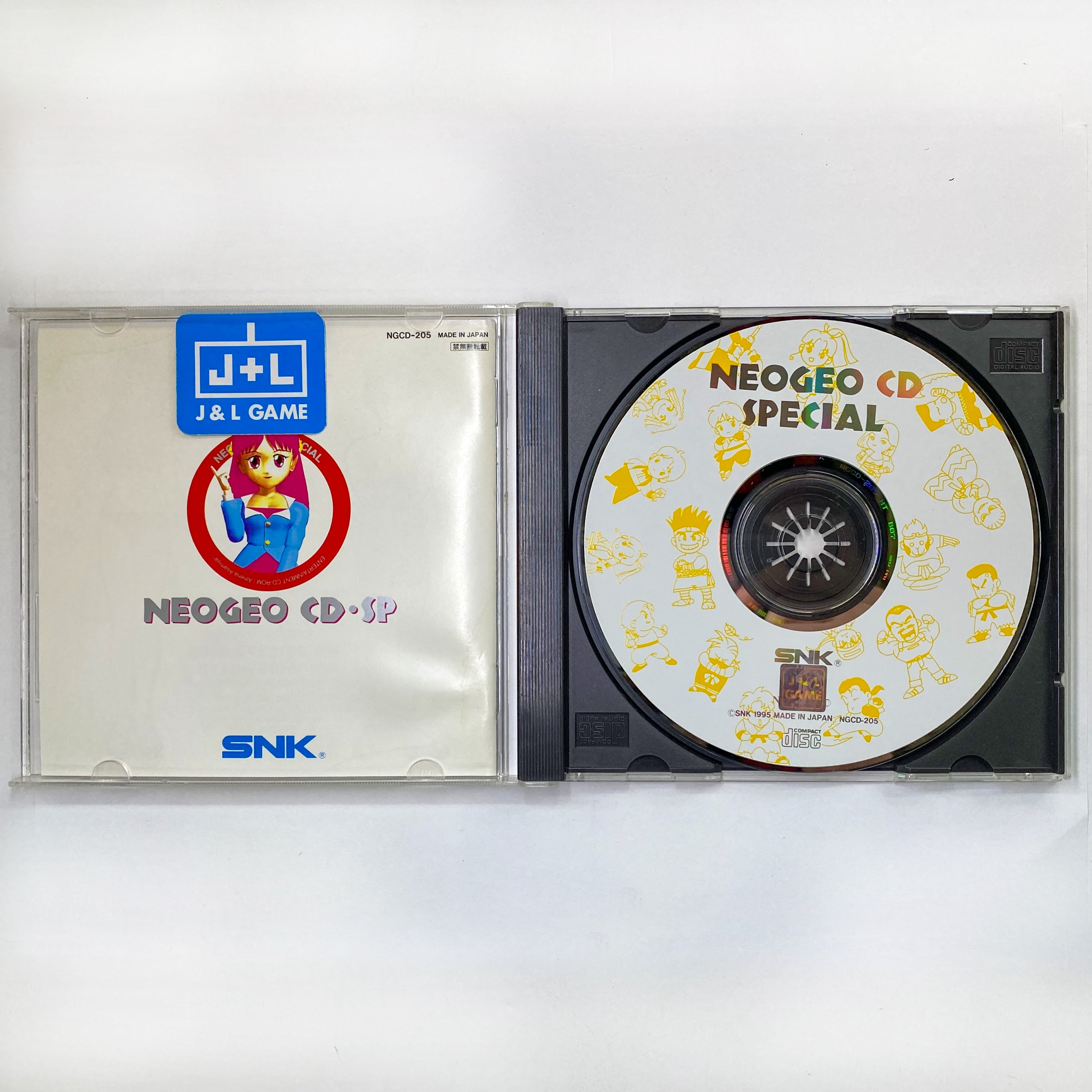 Neo-Geo CD Special - SNK NeoGeo CD (Japanese Import) [Pre-Owned] Video Games SNK   