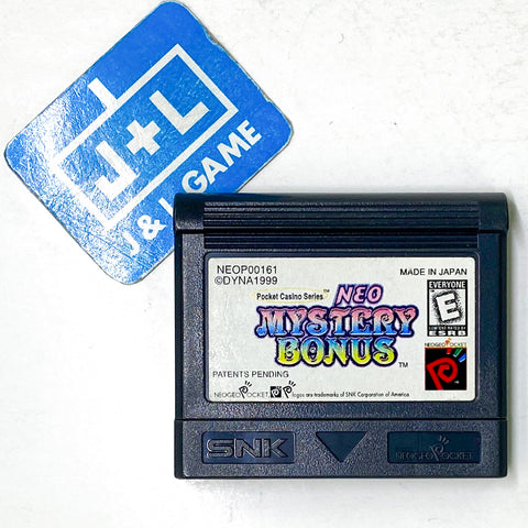 Neo Mystery Bonus - (NGPC) SNK NeoGeo Pocket Color  [Pre-Owned] Video Games SNK   
