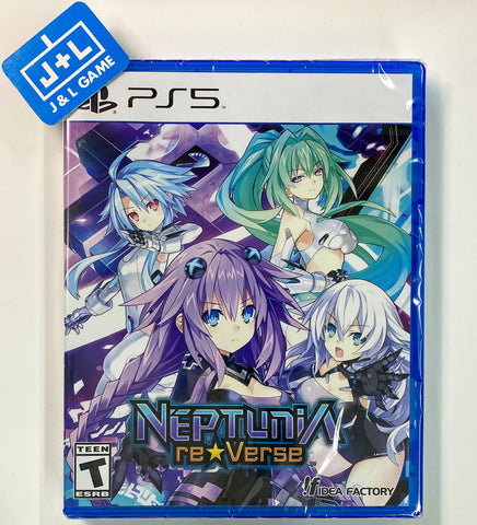 Neptunia ReVerse - (PS5) PlayStation 5 Video Games Idea Factory International   