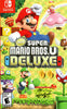 New Super Mario Bros. U Deluxe - (NSW) Nintendo Switch Video Games Nintendo   