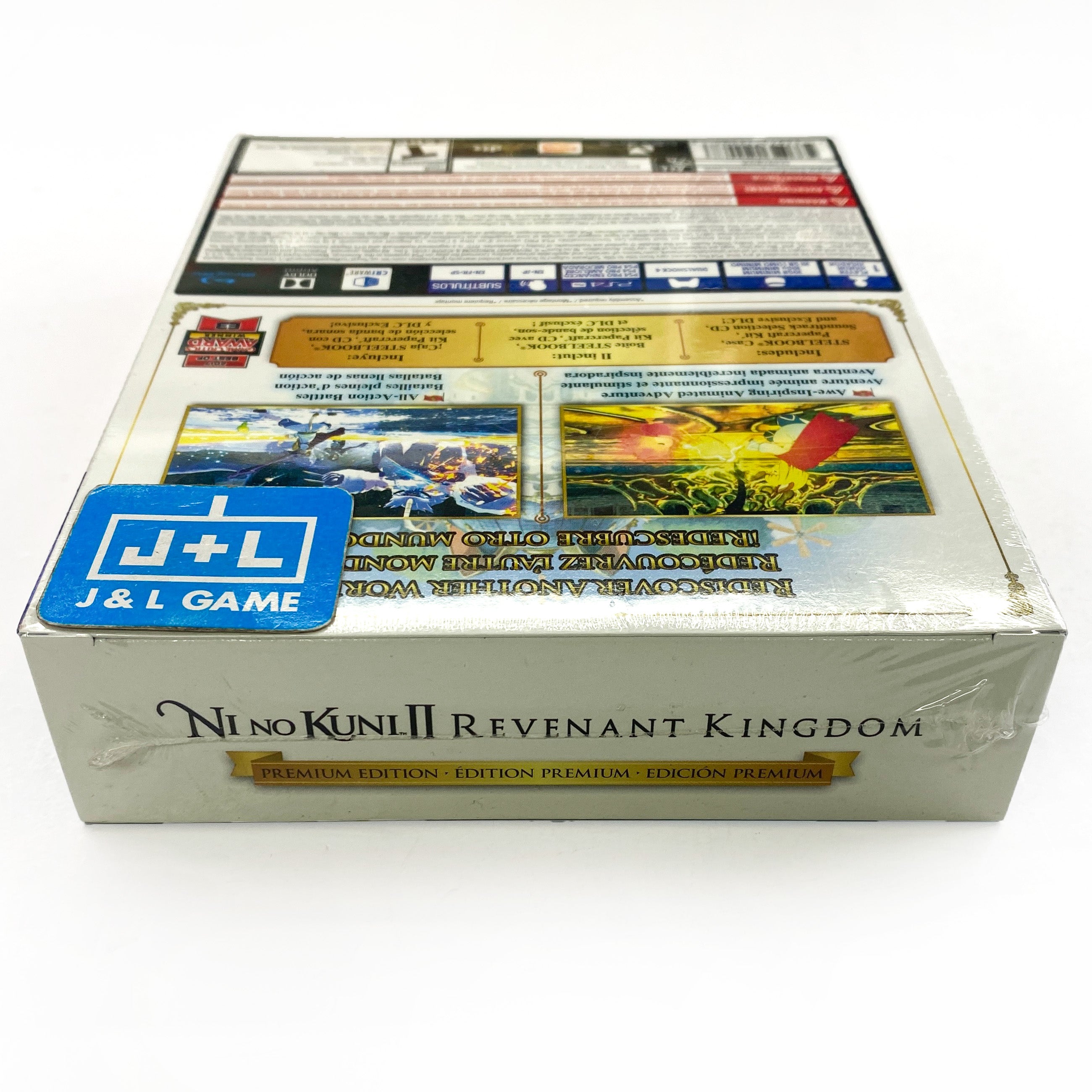 Ni No Kuni II: Revenant Kingdom (Premium Edition) - (PS4) PlayStation 4 Video Games BANDAI NAMCO Entertainment   