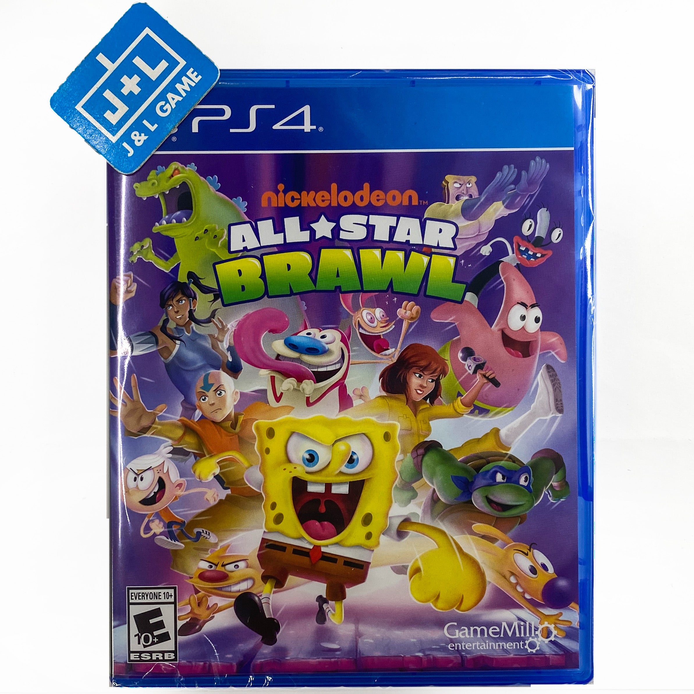 Nickelodeon All Star Brawl - (PS4) PlayStation 4 Video Games Game Mill   