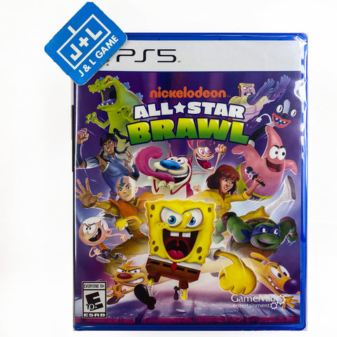 Nickelodeon All Star Brawl - (PS5) PlayStation 5 Video Games Game Mill   