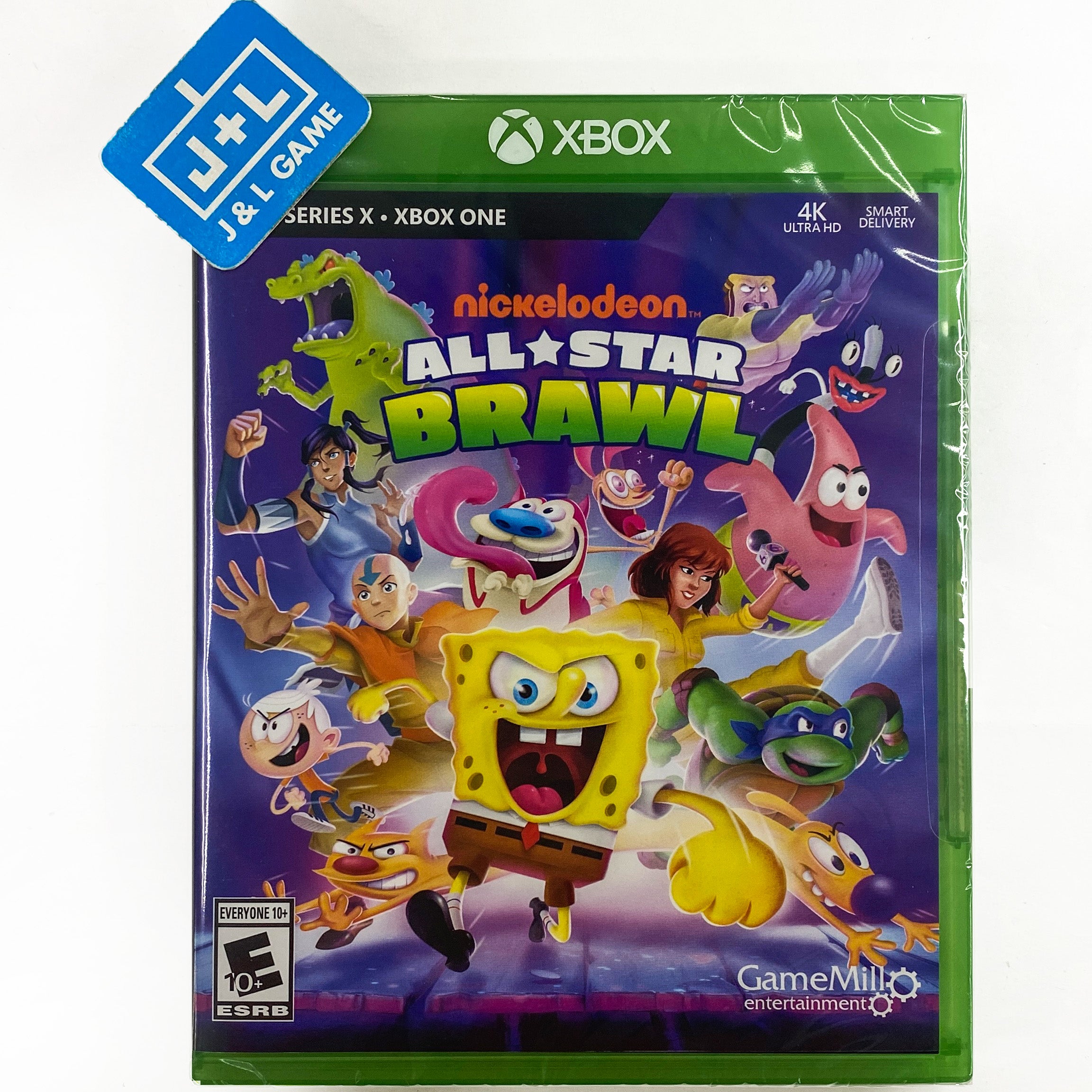 Nickelodeon All Star Brawl - (XSX) Xbox Series X Video Games Game Mill   